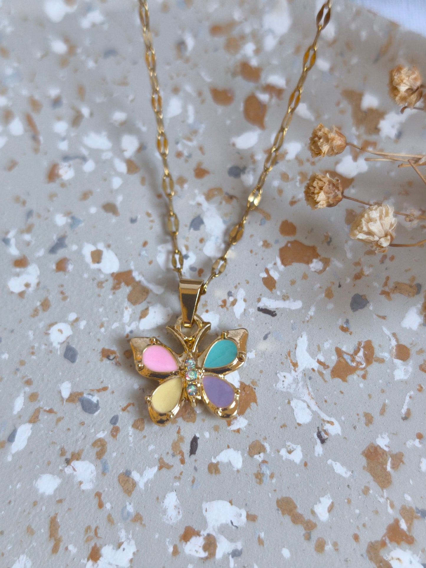 COLLIER PAPILLON