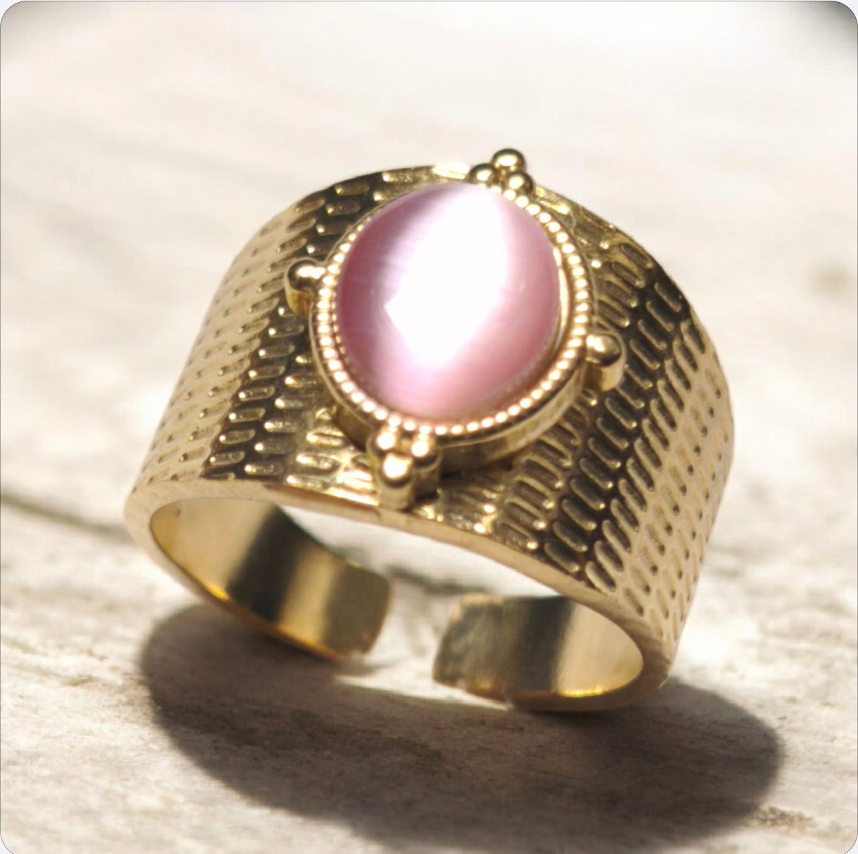 Bague ROSEA