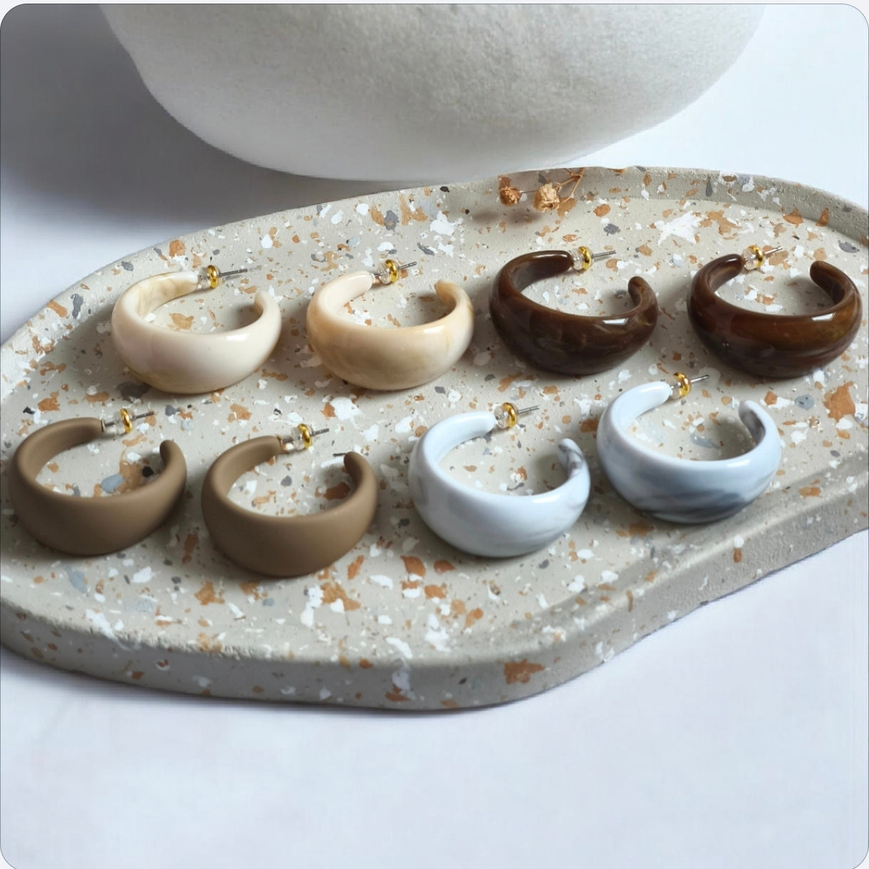 Boucles d'oreilles AURORE