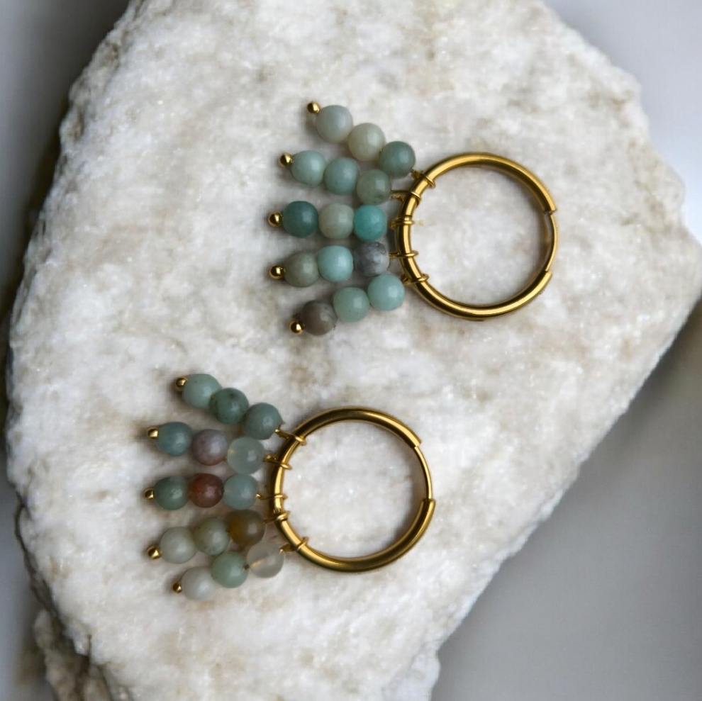 Boucles d'oreilles ADELA