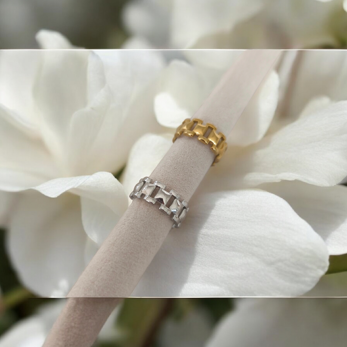 Bague LIVA ARGENT