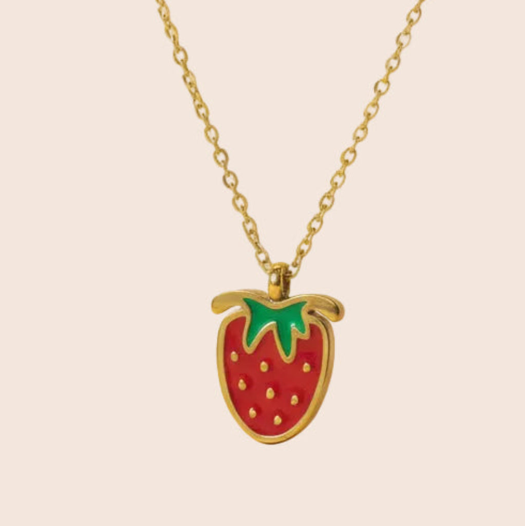 COLLIER FRAISE