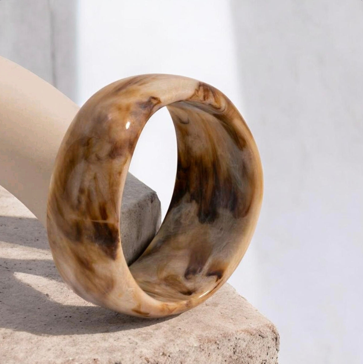Bracelet AMAYA -taupe
