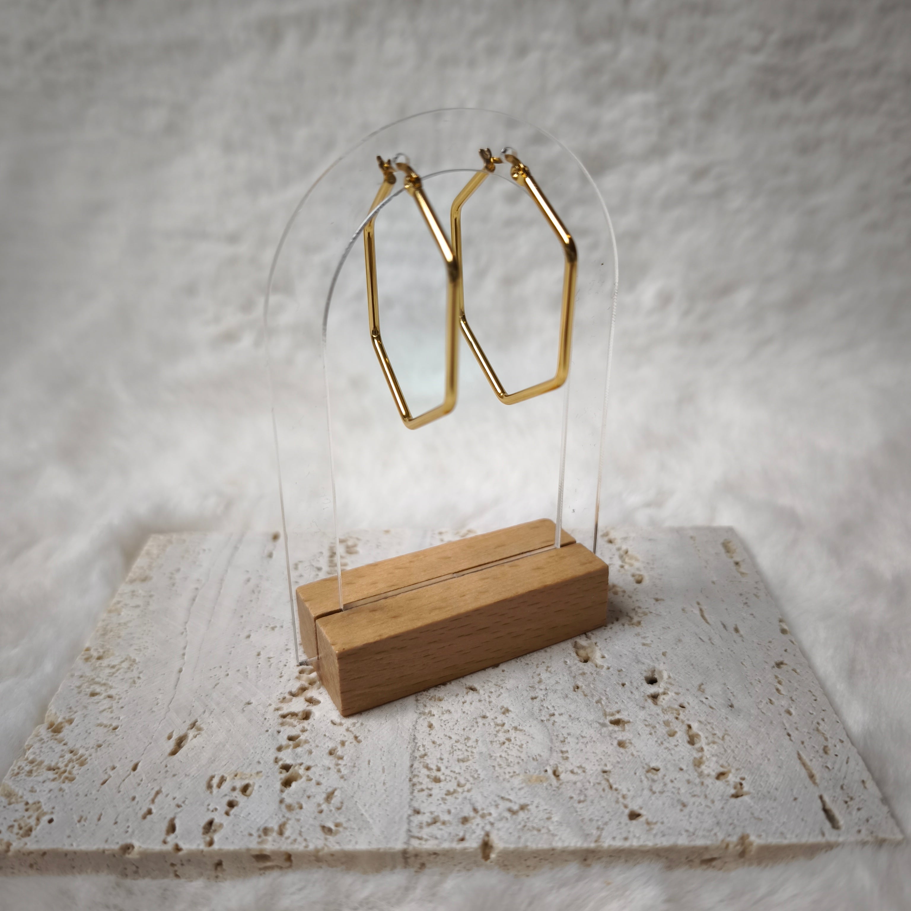 Boucles d'oreilles TOPAZE