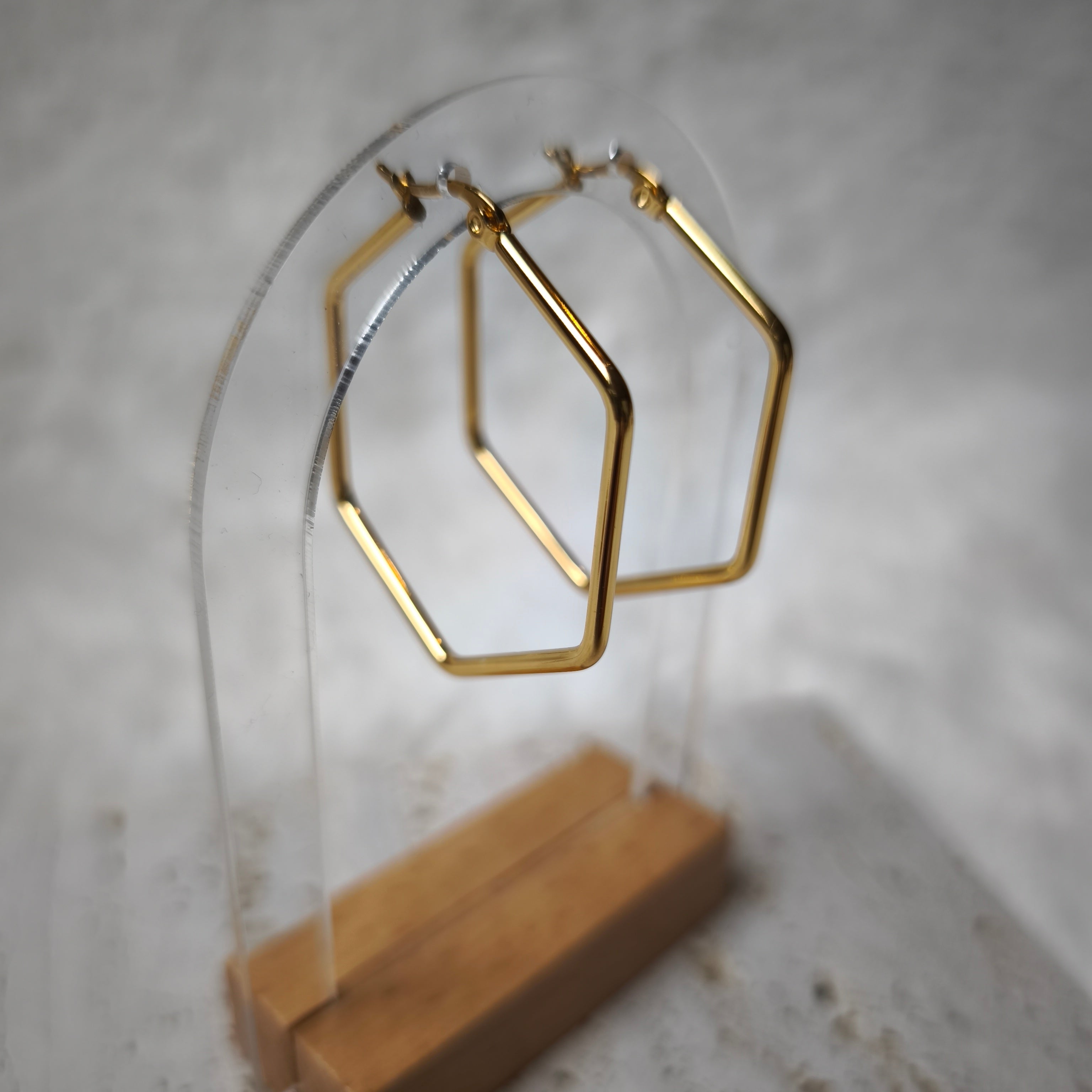 Boucles d'oreilles TOPAZE