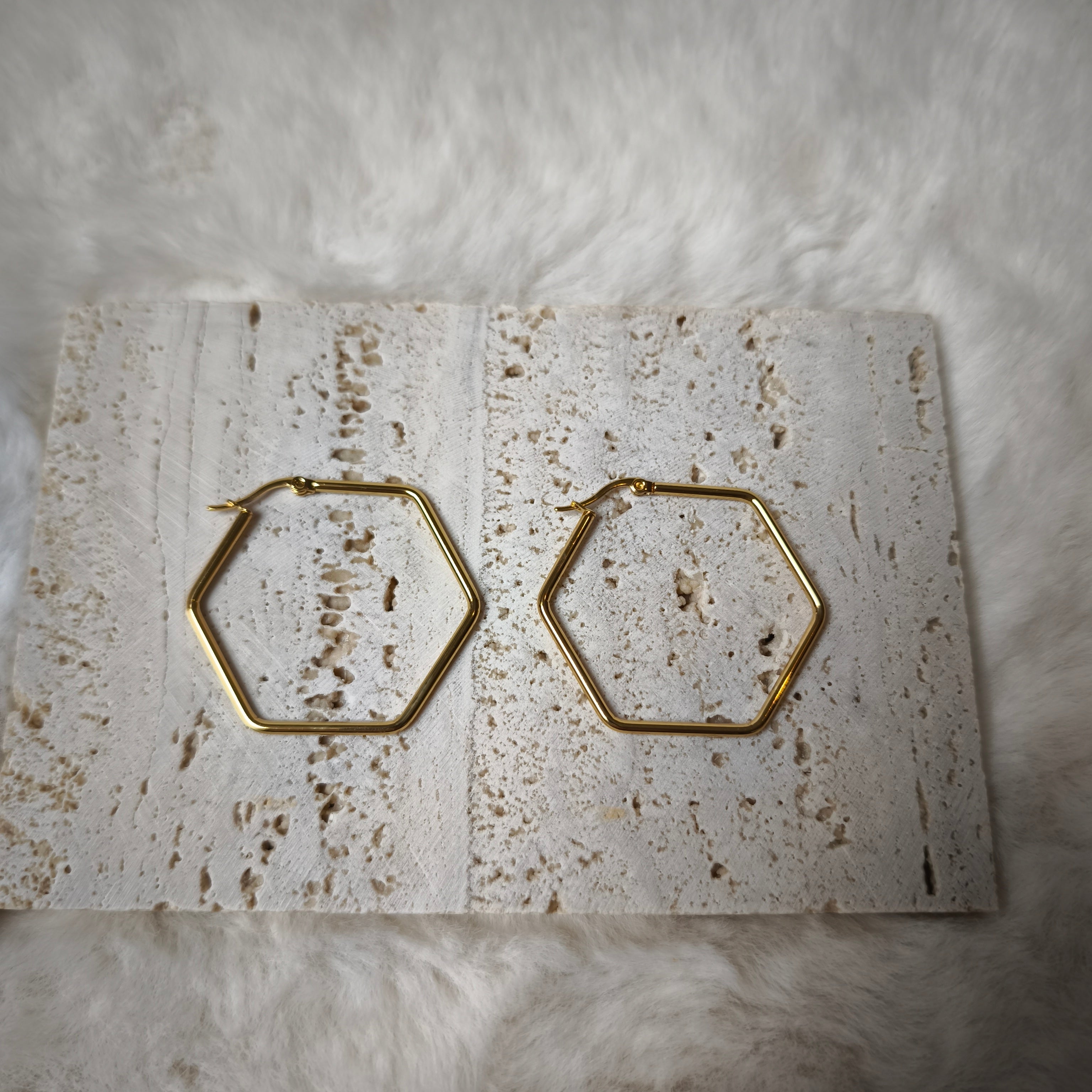 Boucles d'oreilles TOPAZE