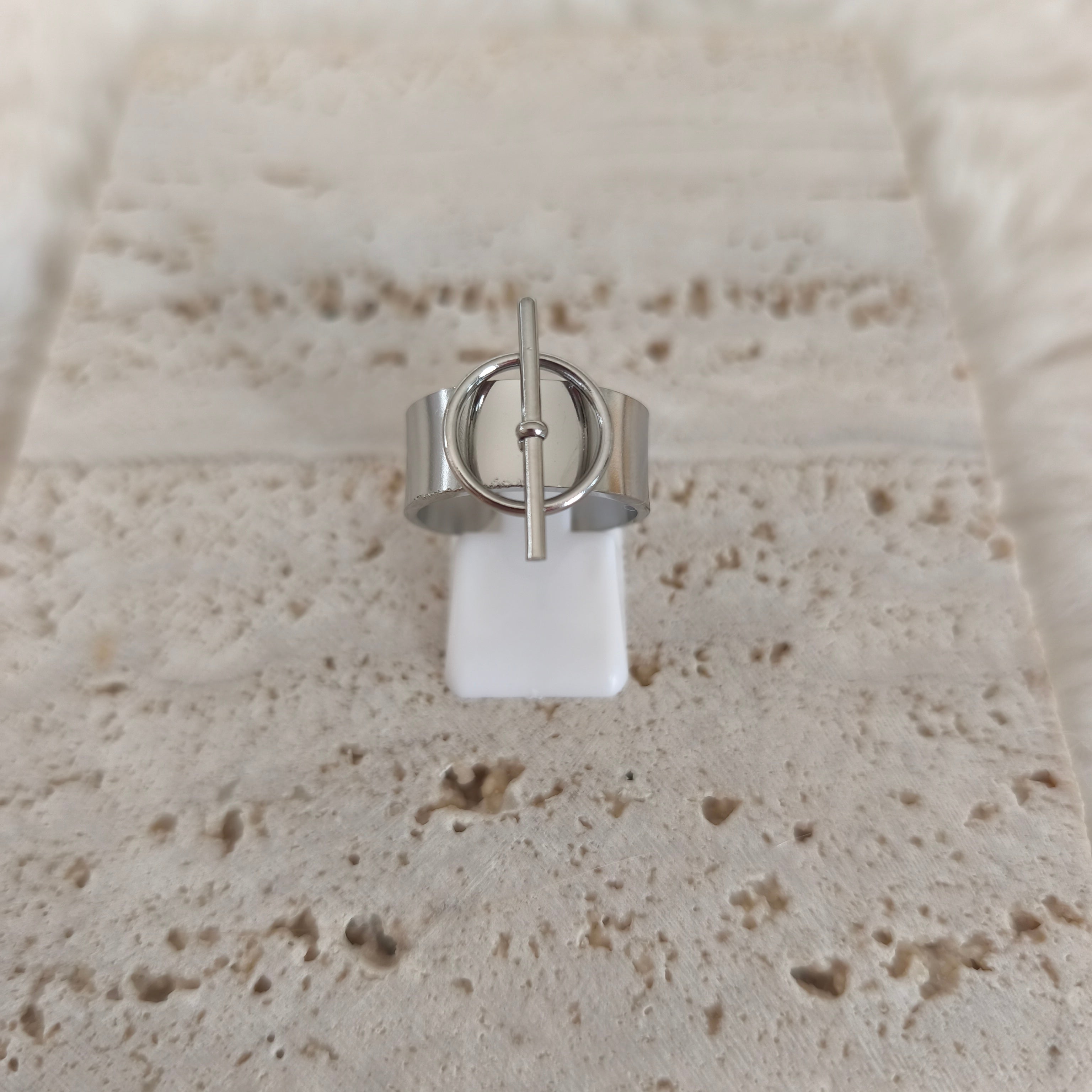 Bague SANAE argenté