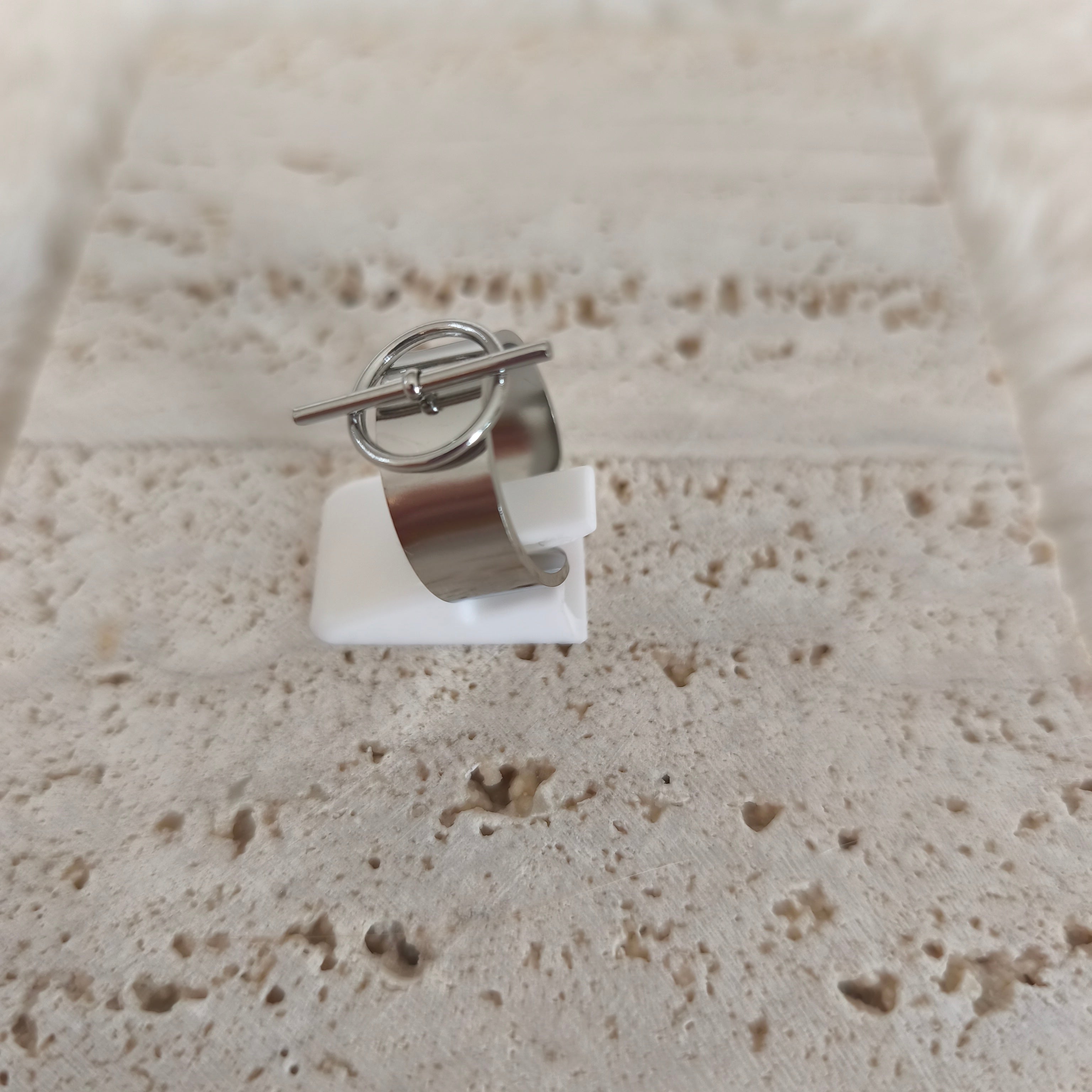 Bague SANAE argenté