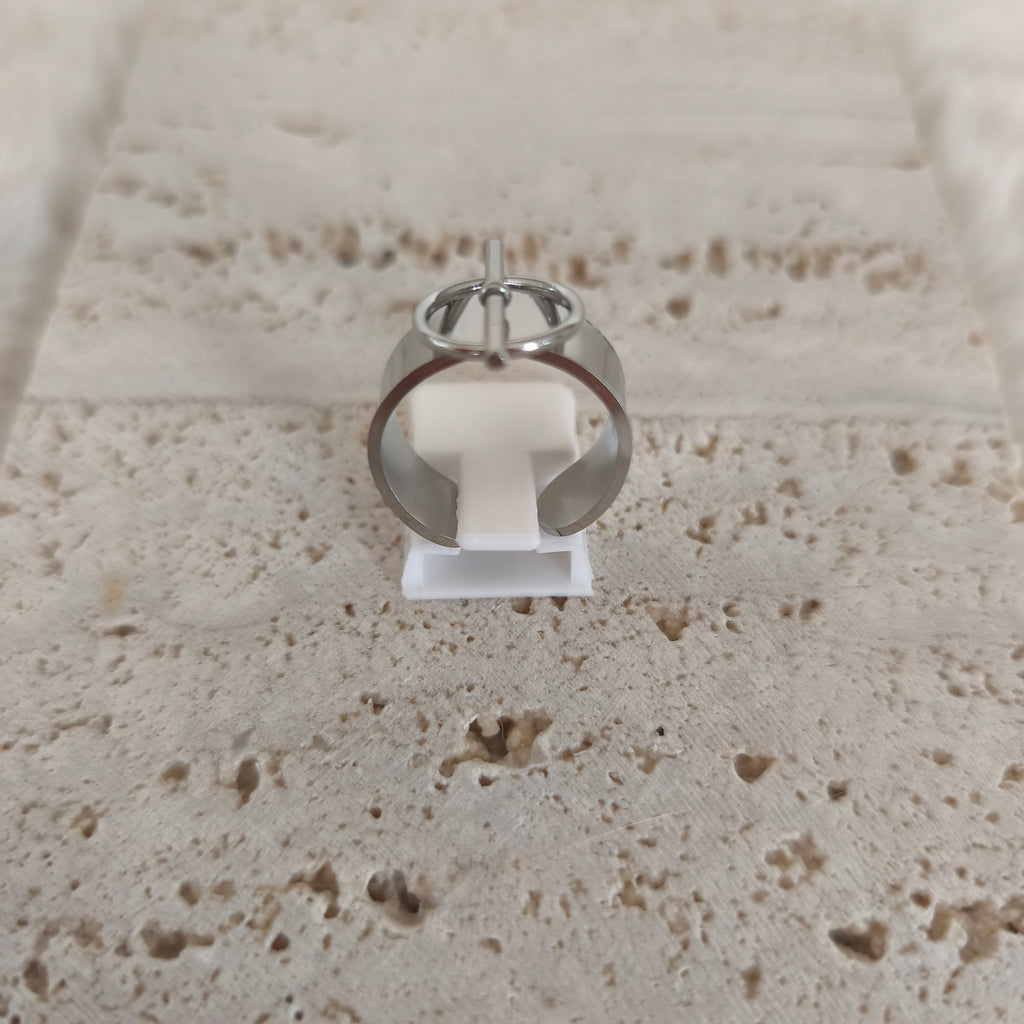 Bague SANAE argenté