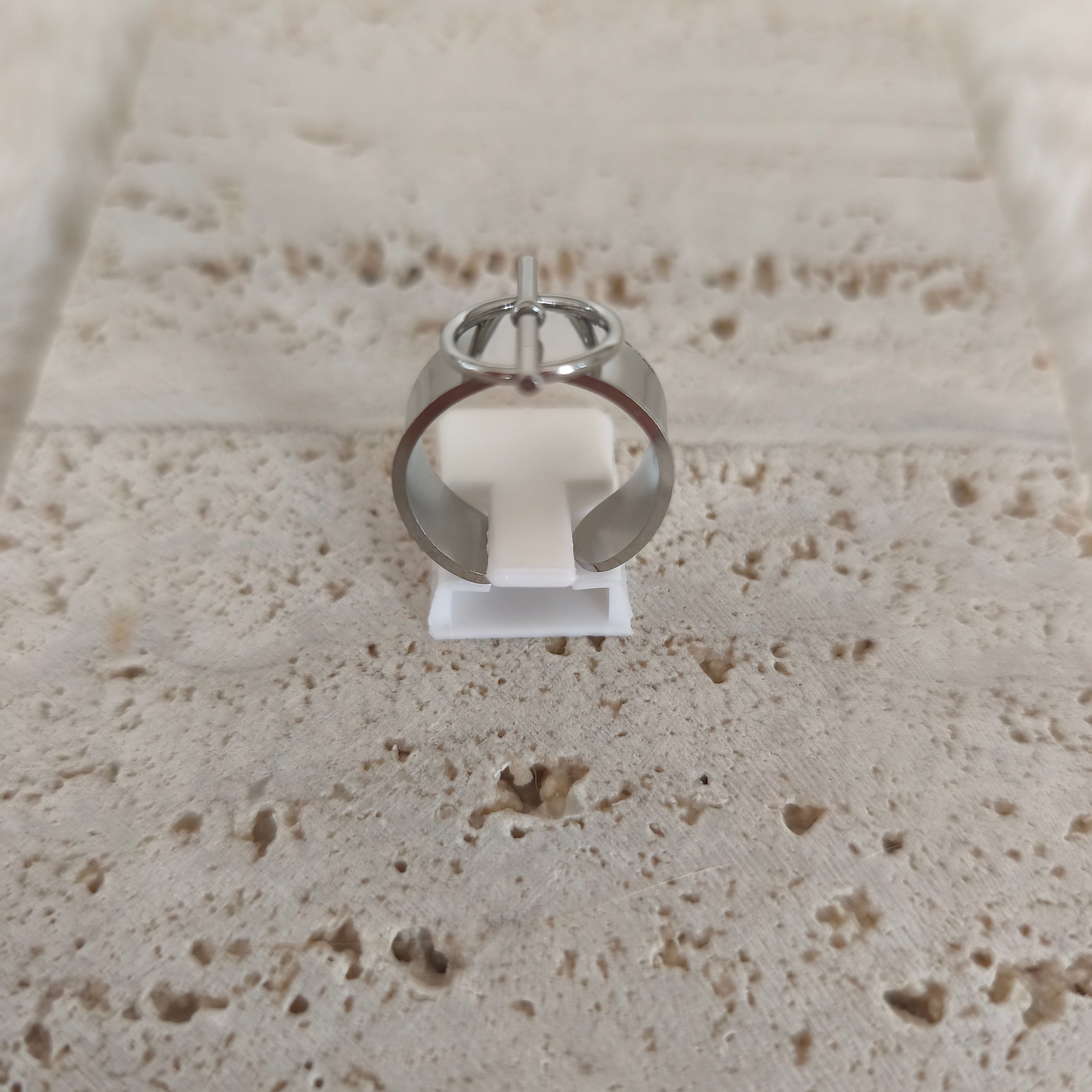 Bague SANAE argenté