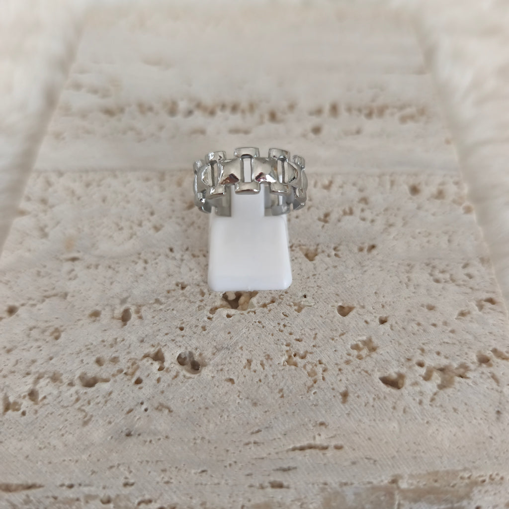 Bague LIVA ARGENT