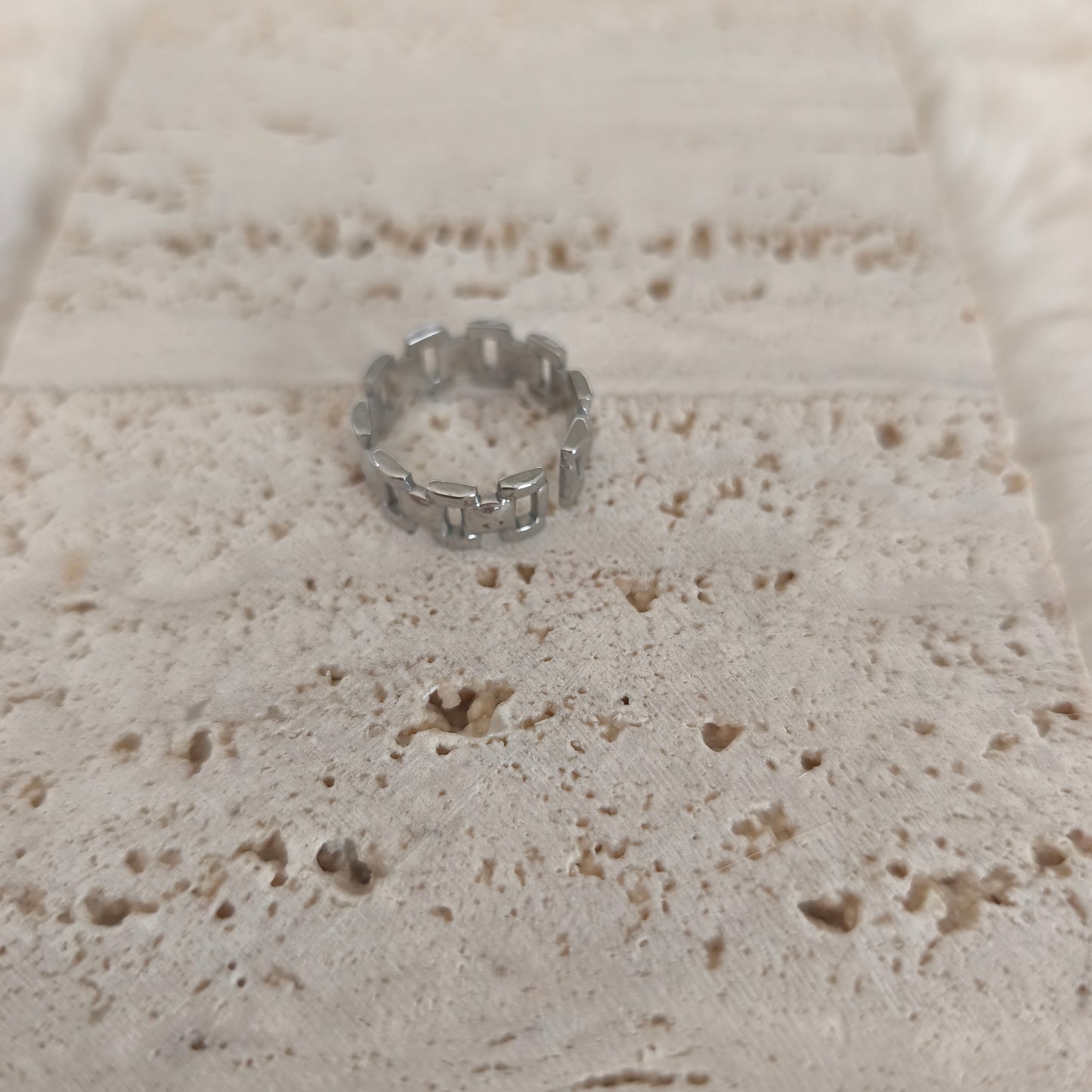 Bague LIVA ARGENT