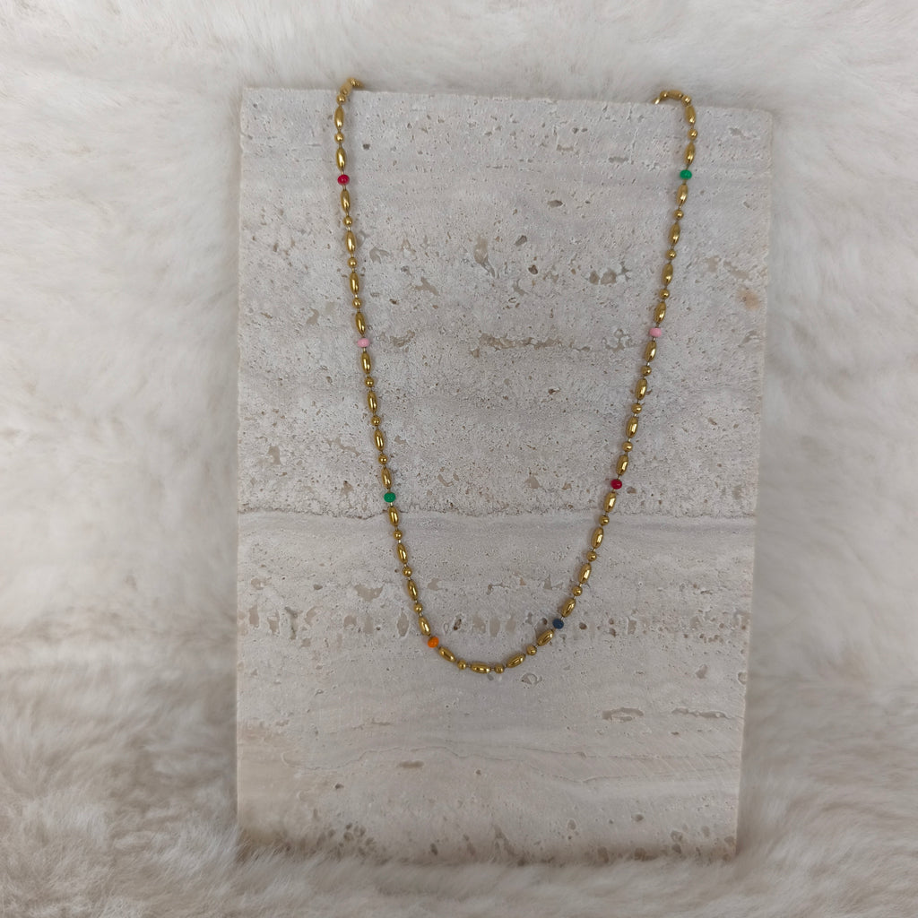 DUO ALIZE collier + bracelet