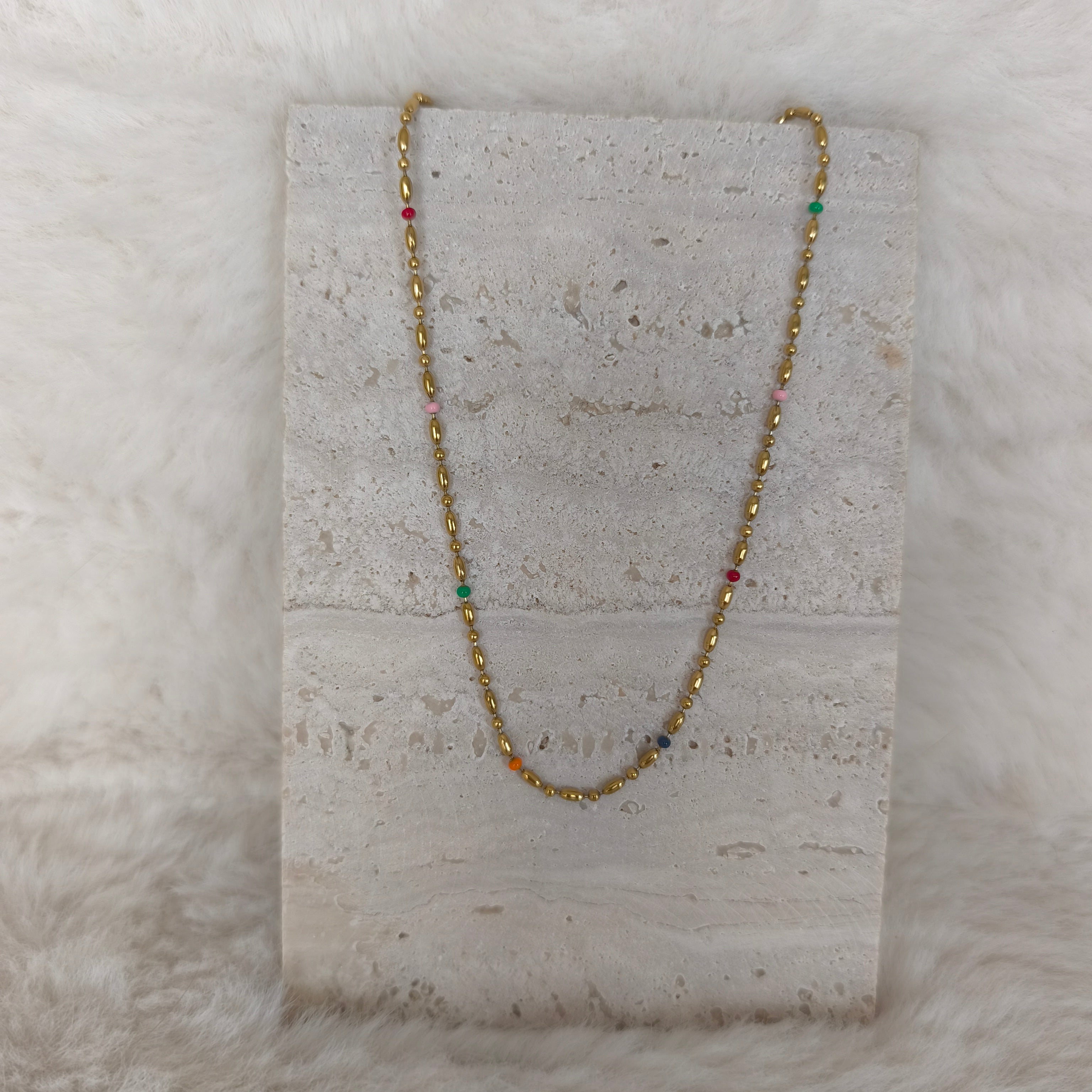 DUO ALIZE collier + bracelet