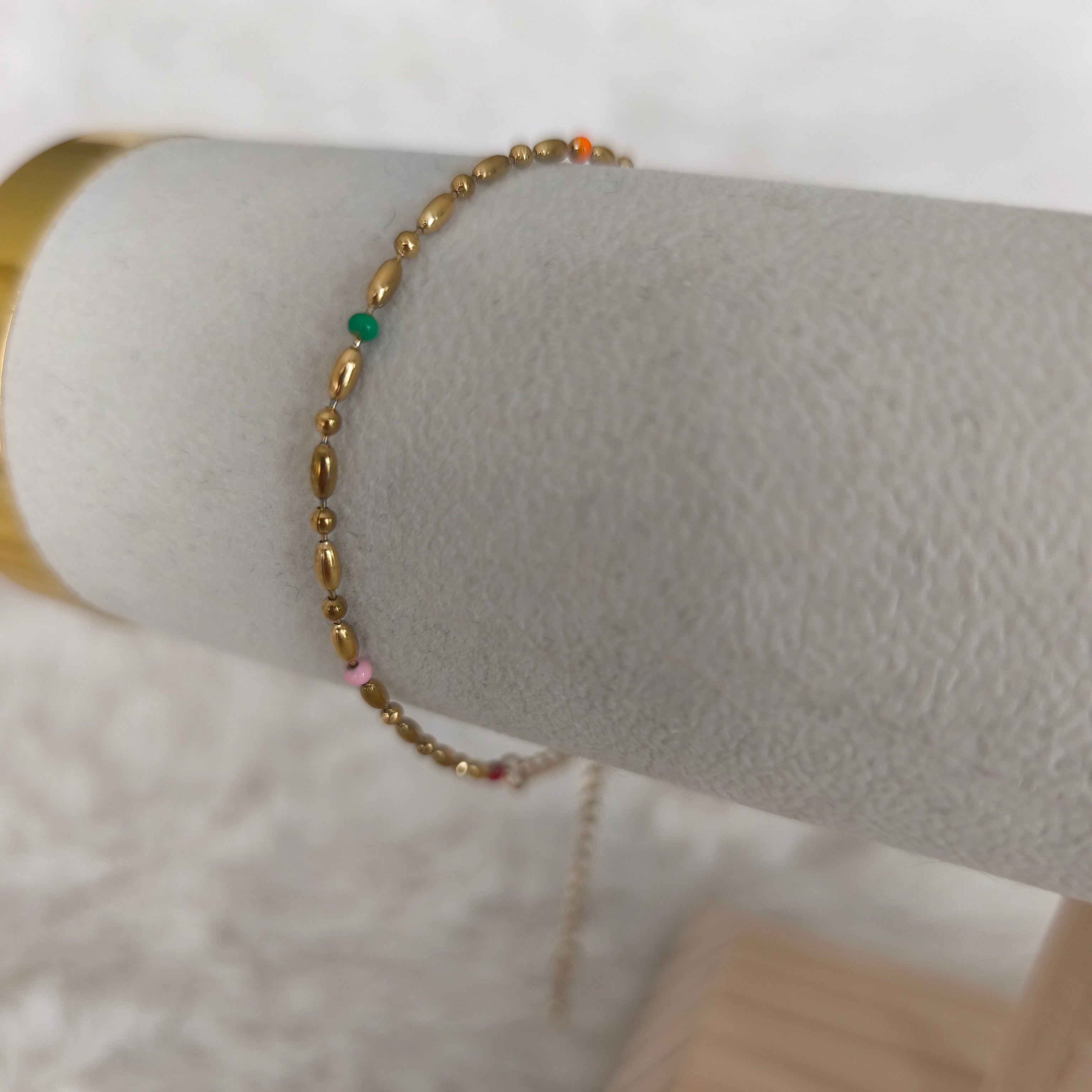 DUO ALIZE collier + bracelet