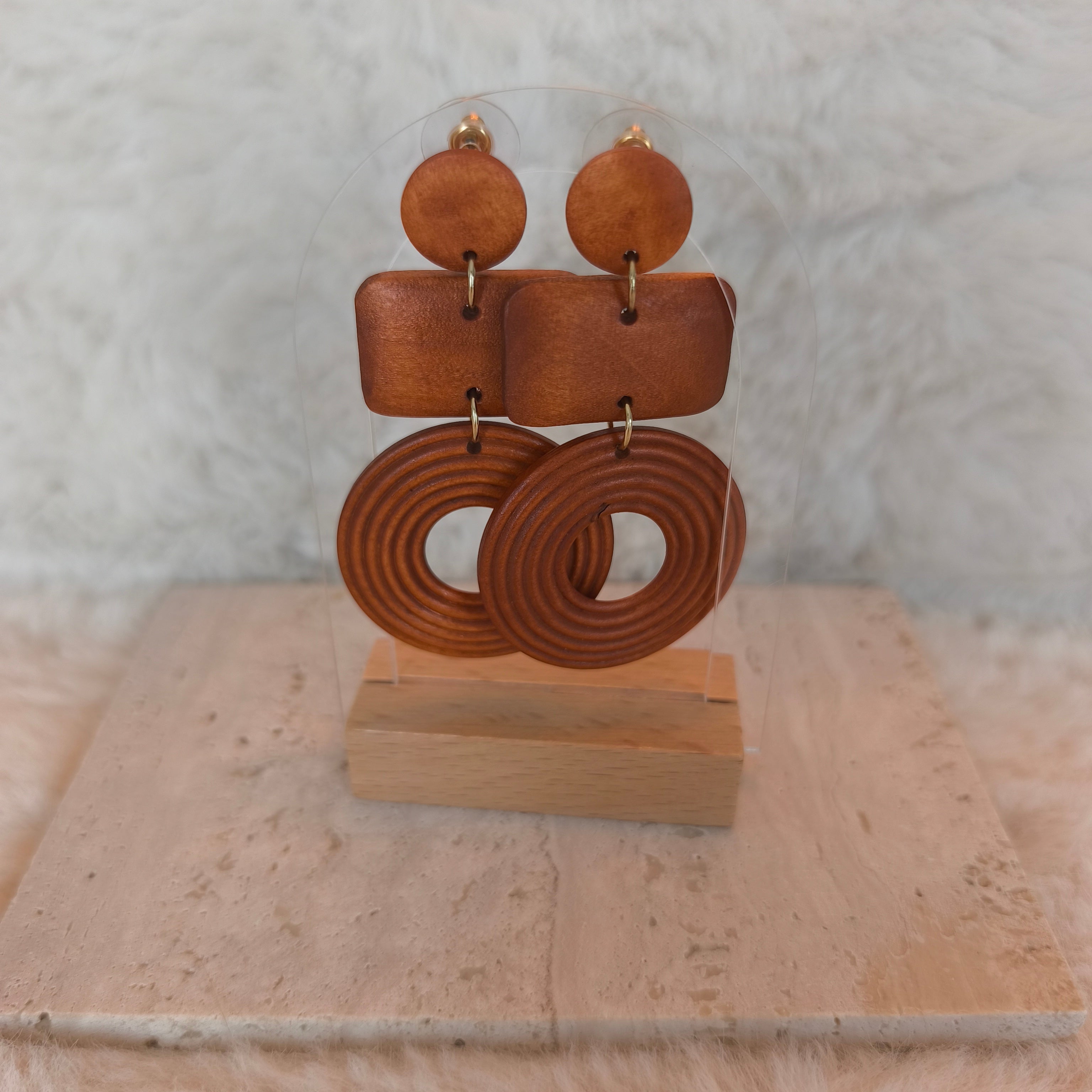 Boucles d'oreilles SABRINA