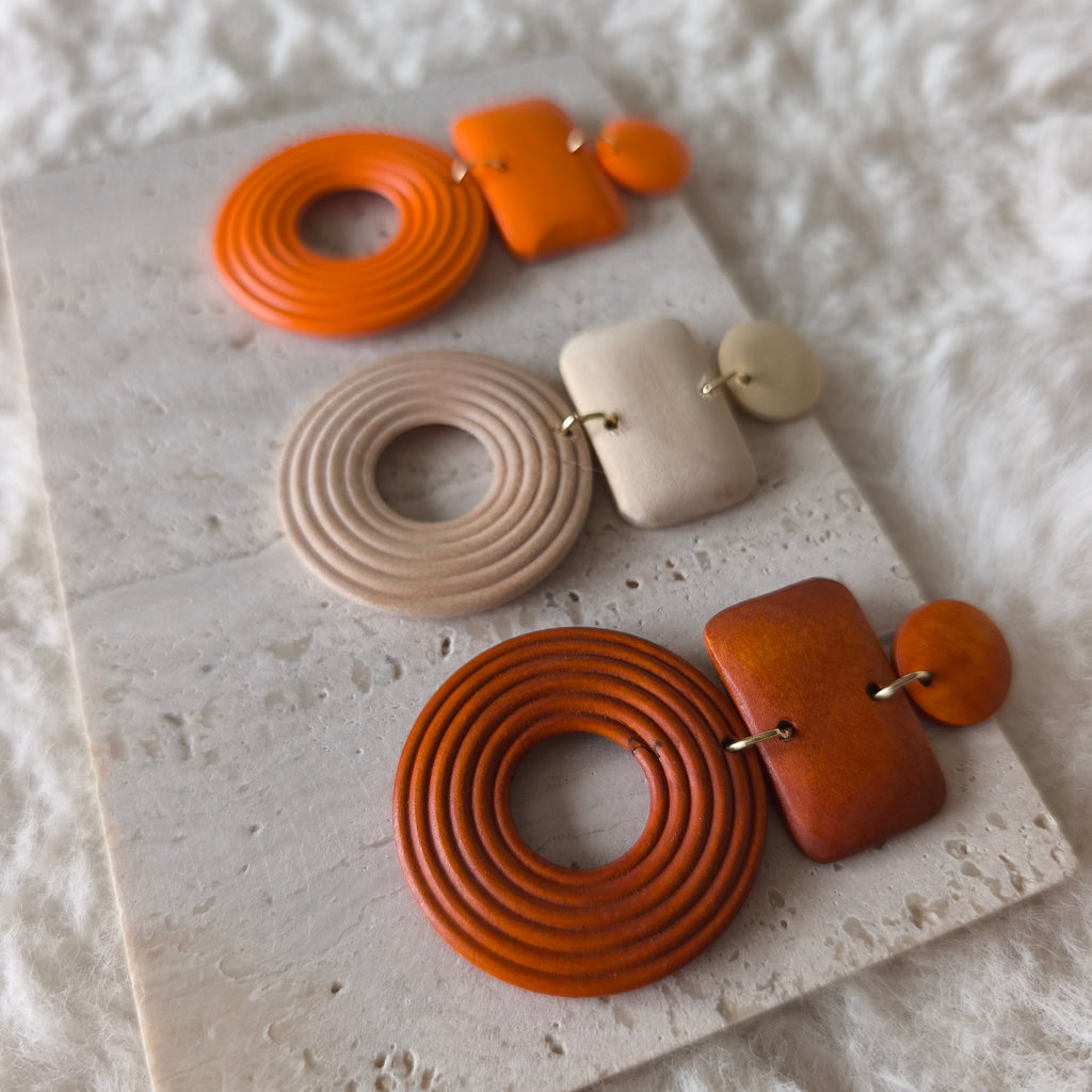 Boucles d'oreilles SABRINA