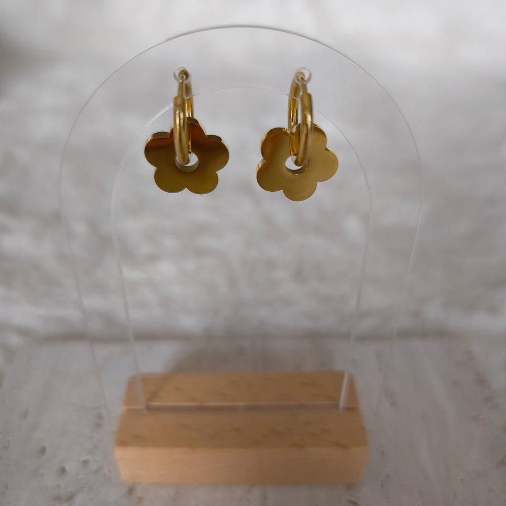 Boucles d'oreilles FLORITA