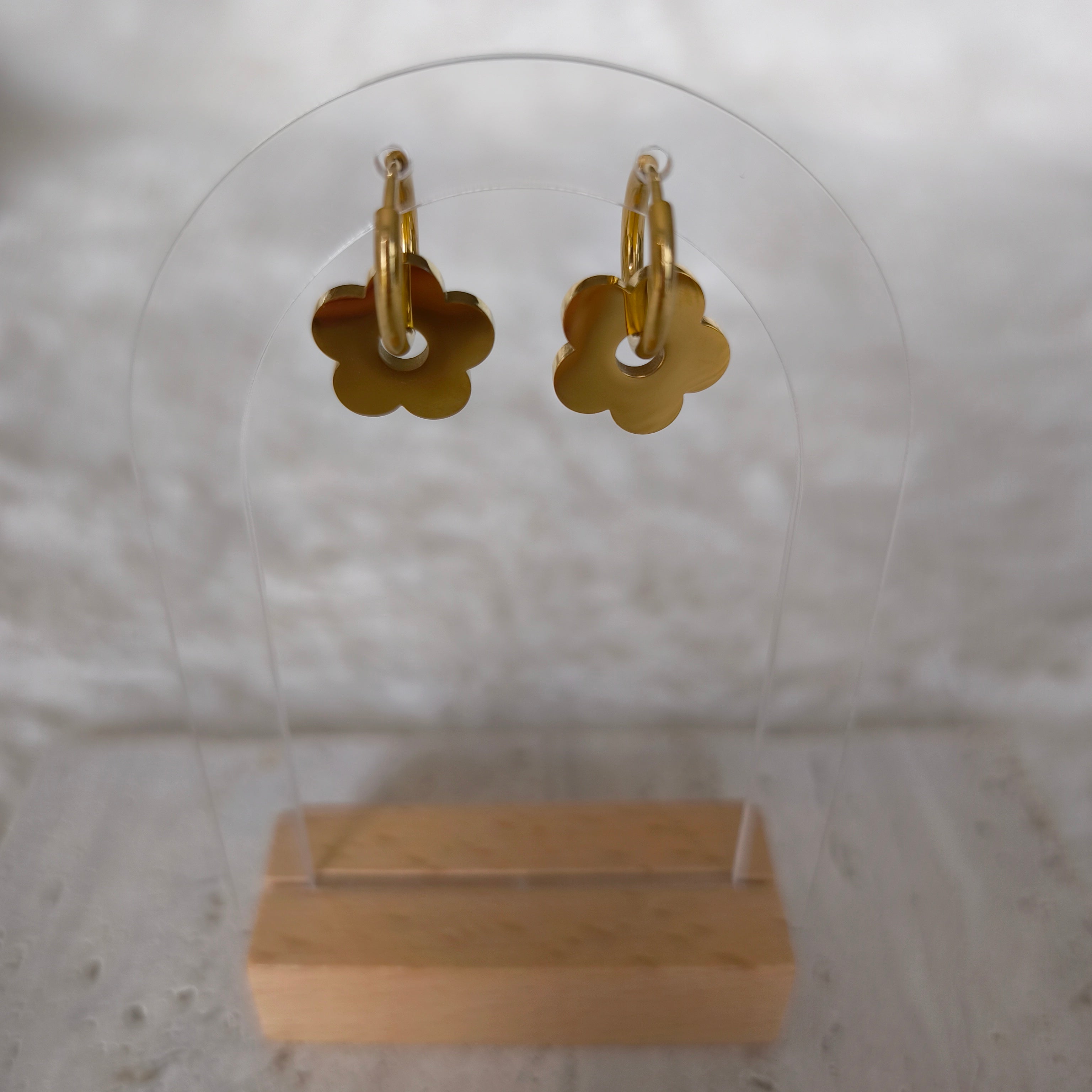 Boucles d'oreilles FLORITA