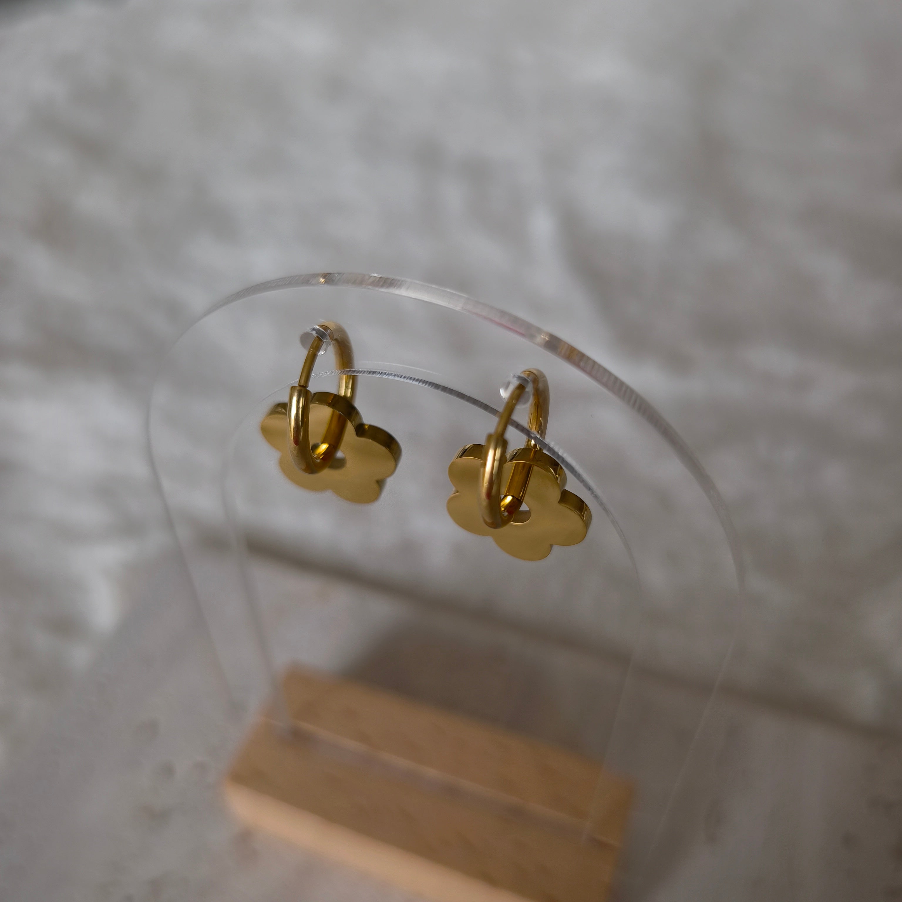 Boucles d'oreilles FLORITA