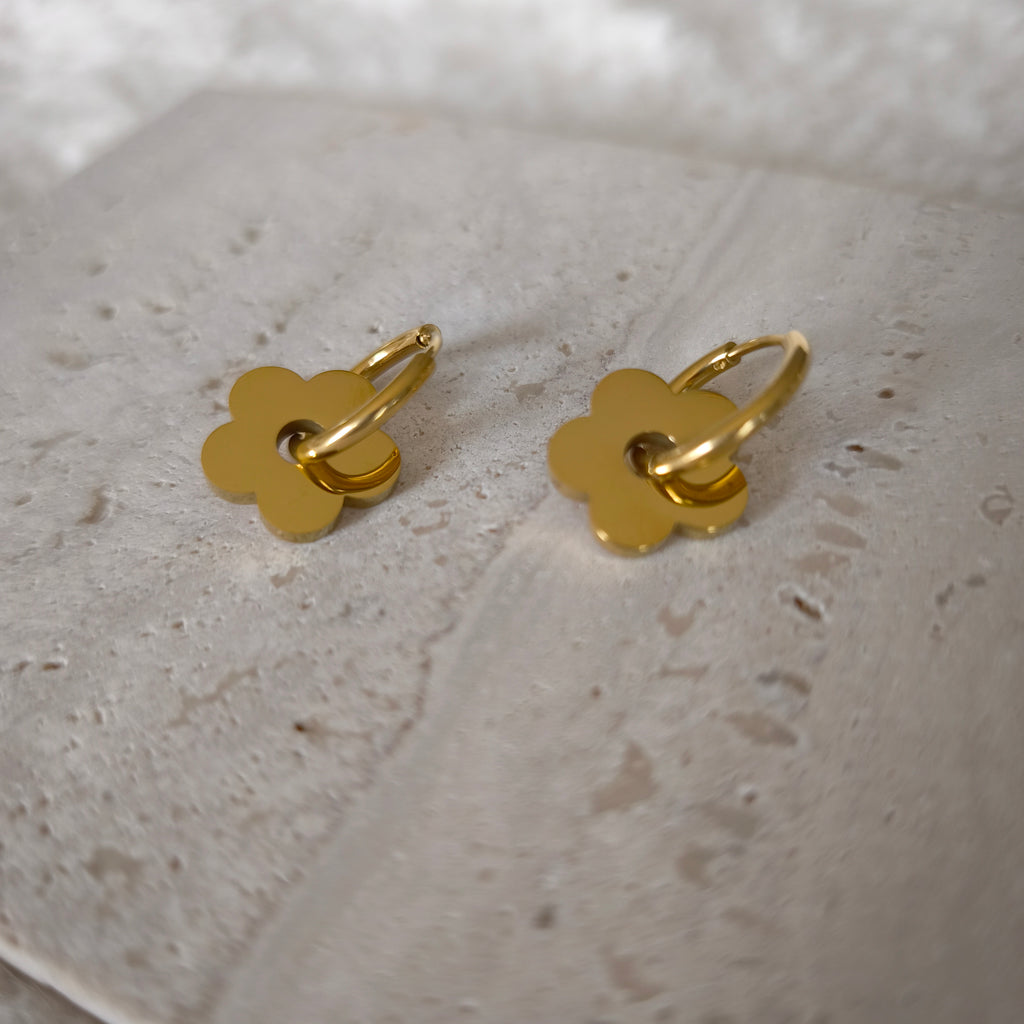 Boucles d'oreilles FLORITA