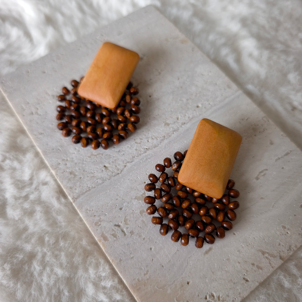 Boucles d'oreilles BINTA