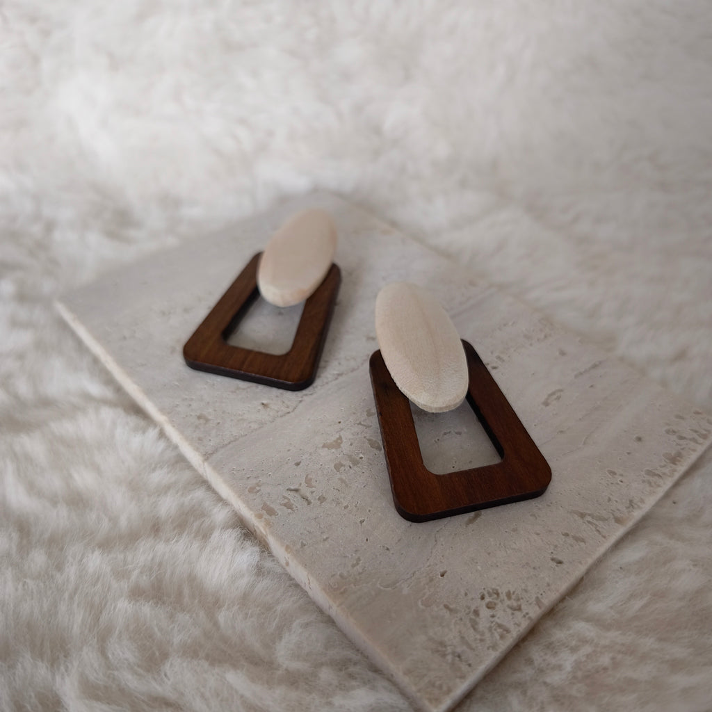 Boucles d'oreilles VIRGINIE