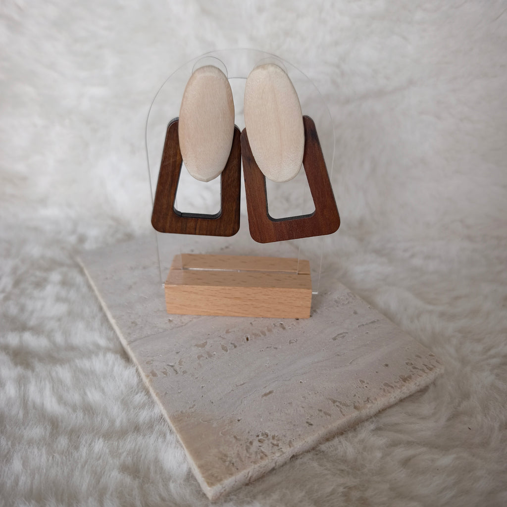 Boucles d'oreilles VIRGINIE