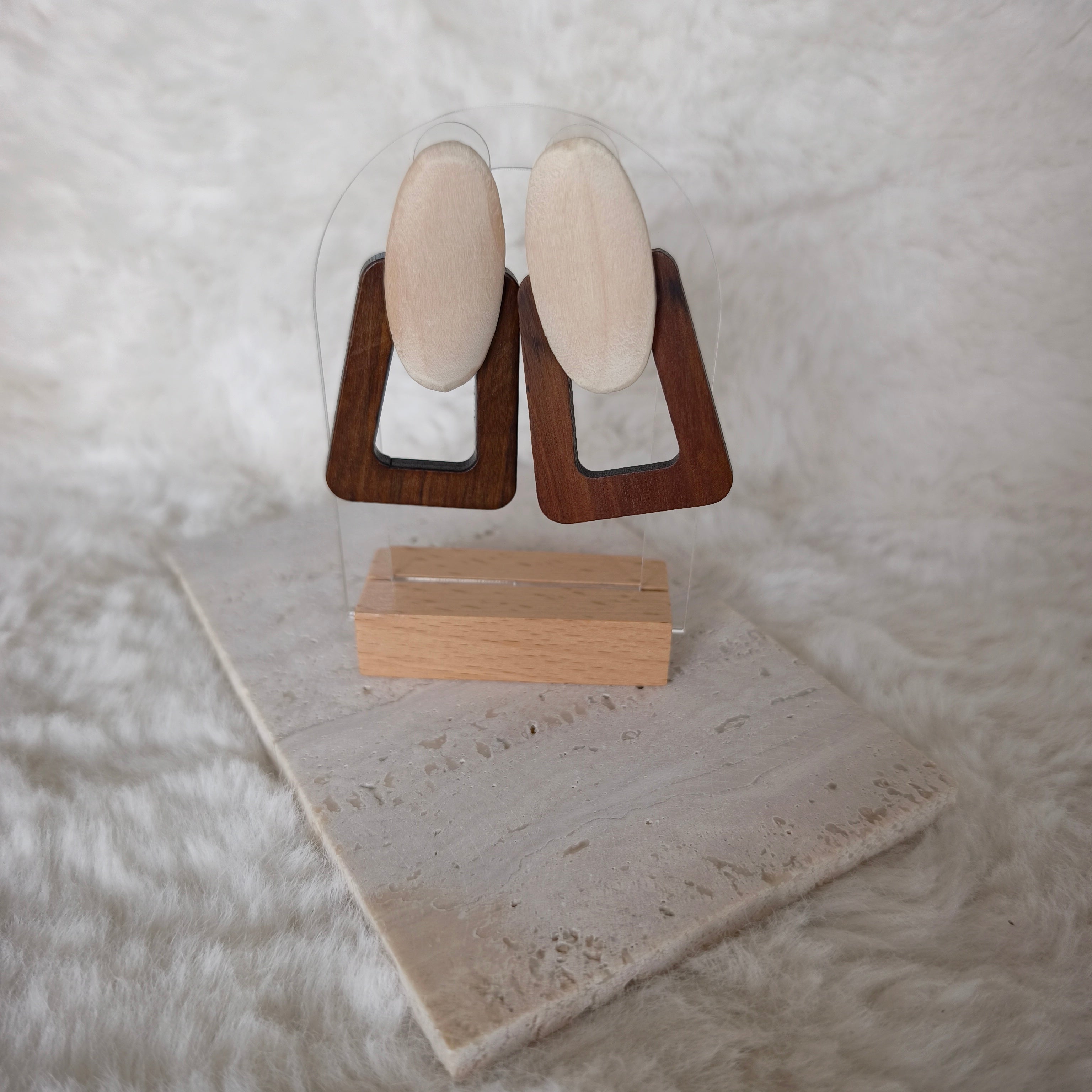 Boucles d'oreilles VIRGINIE