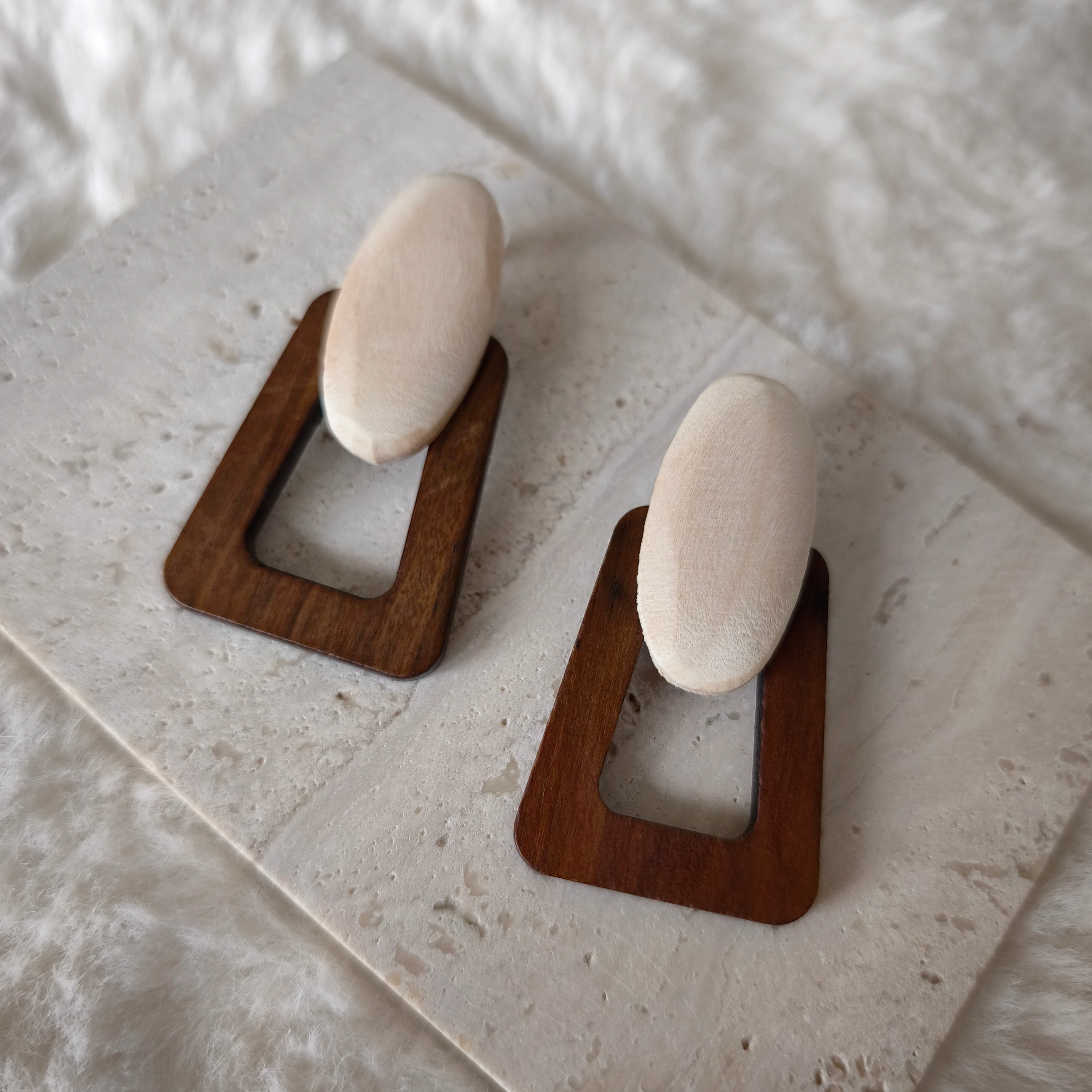 Boucles d'oreilles VIRGINIE