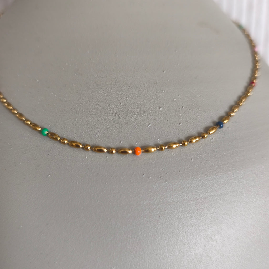 DUO ALIZE collier + bracelet