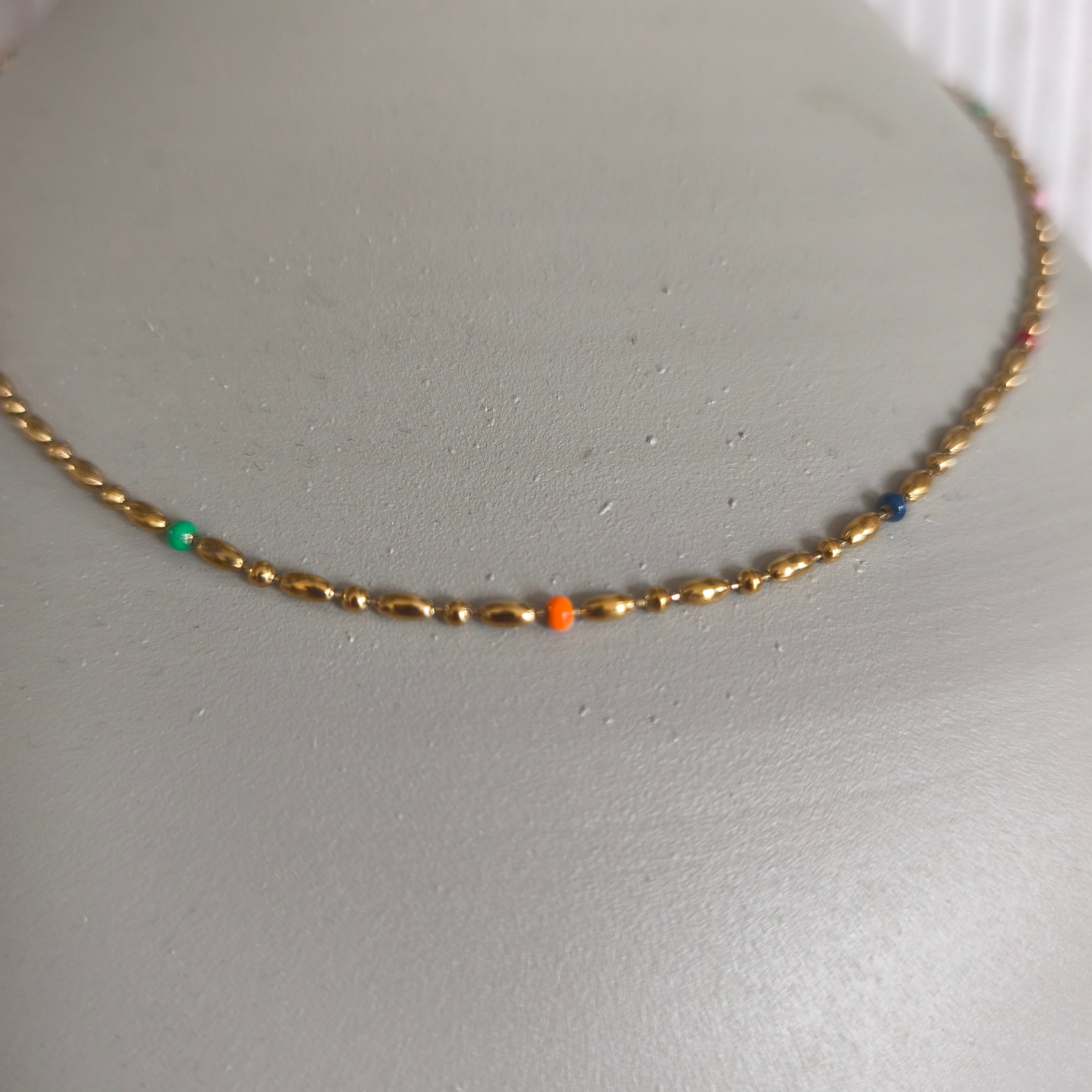 DUO ALIZE collier + bracelet