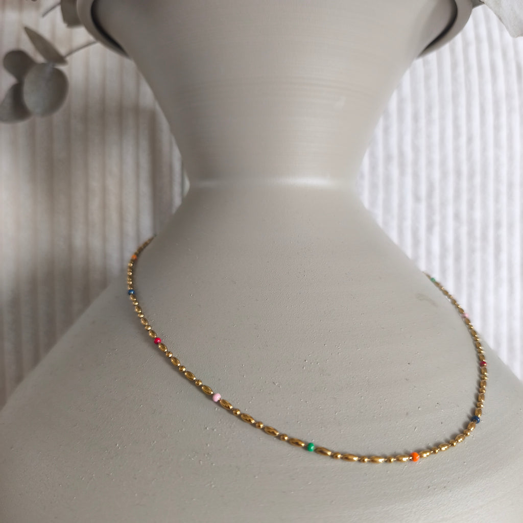 DUO ALIZE collier + bracelet