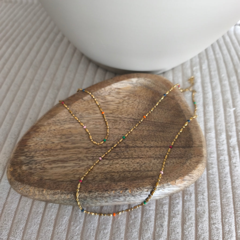 DUO ALIZE collier + bracelet