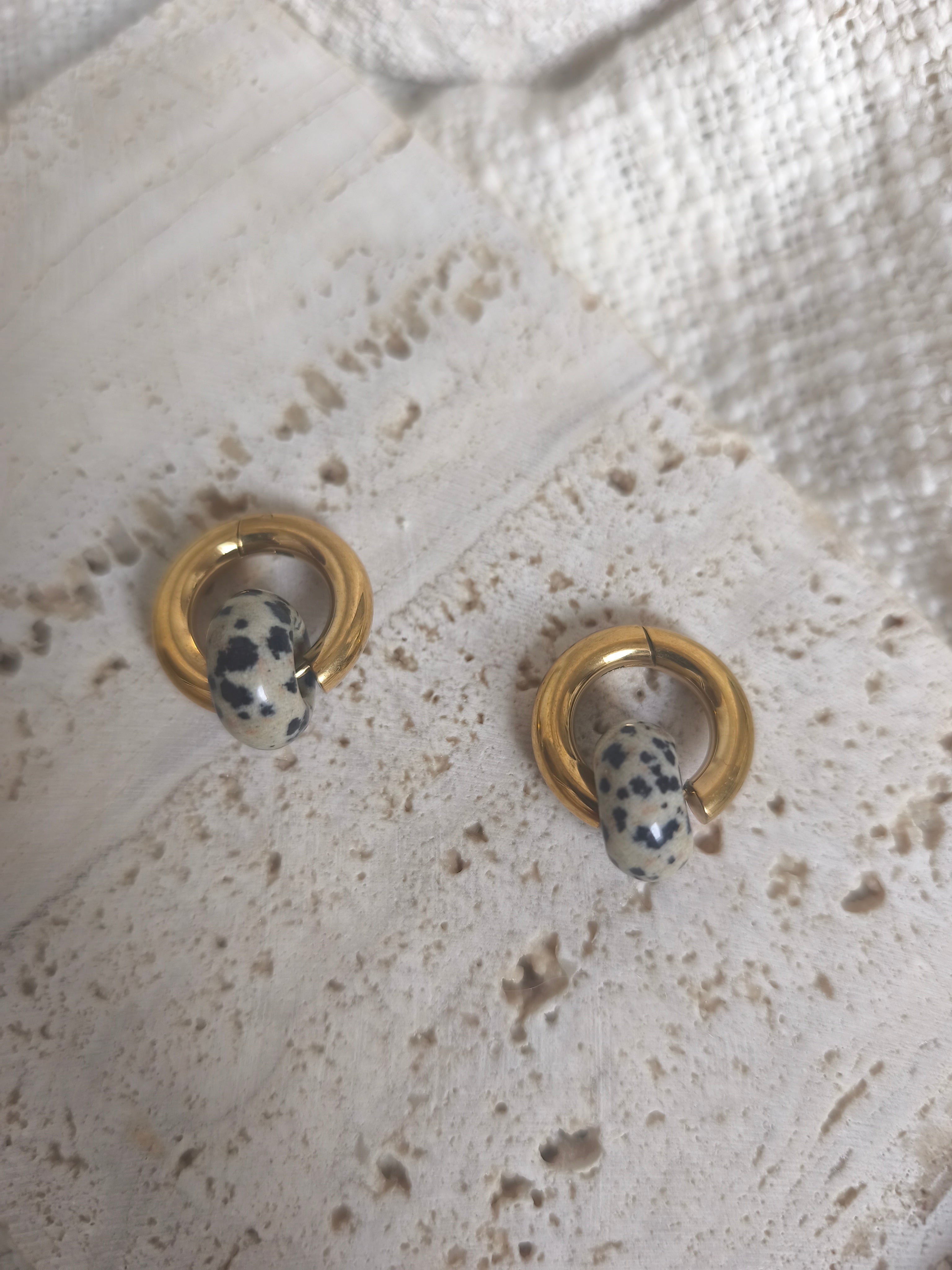 Boucles d'oreilles IRISIA