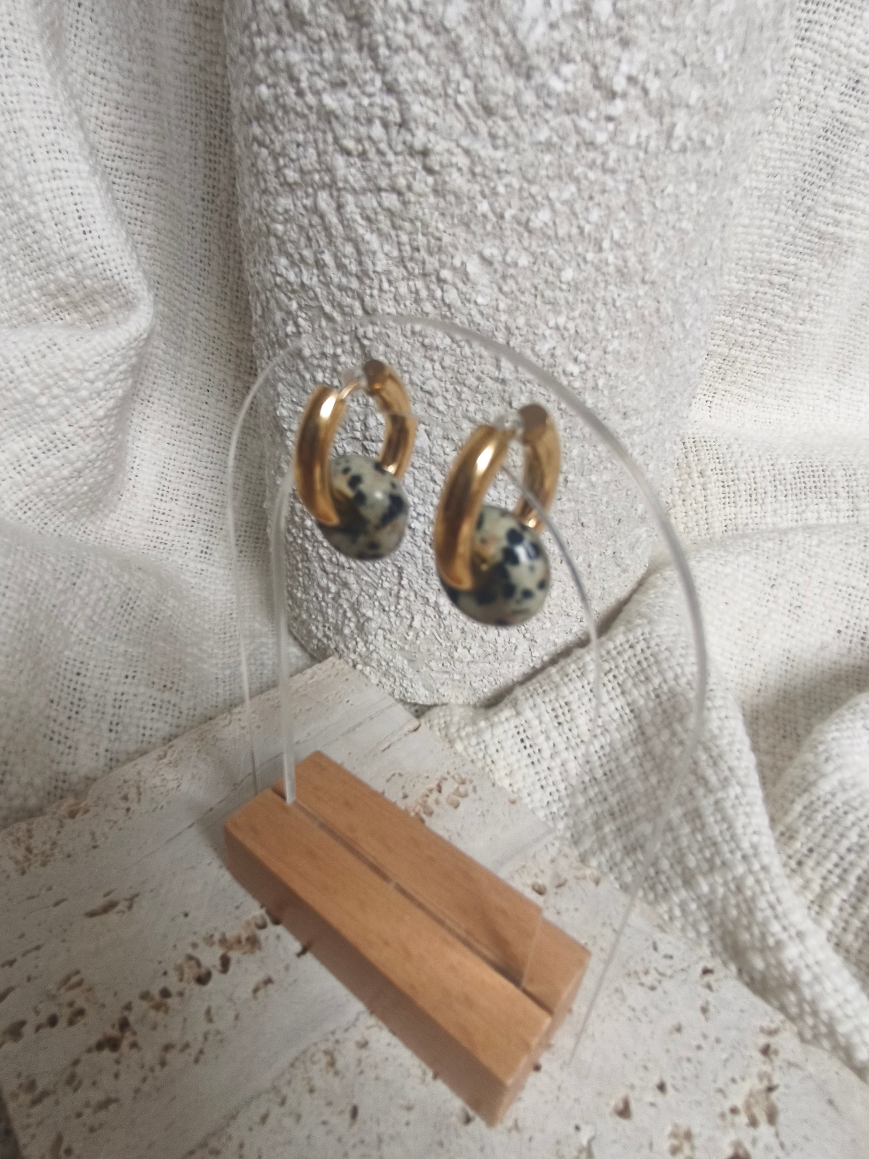 Boucles d'oreilles IRISIA