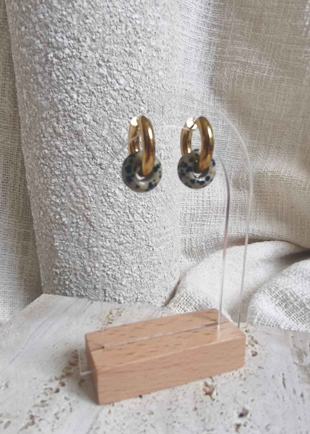 Boucles d'oreilles IRISIA