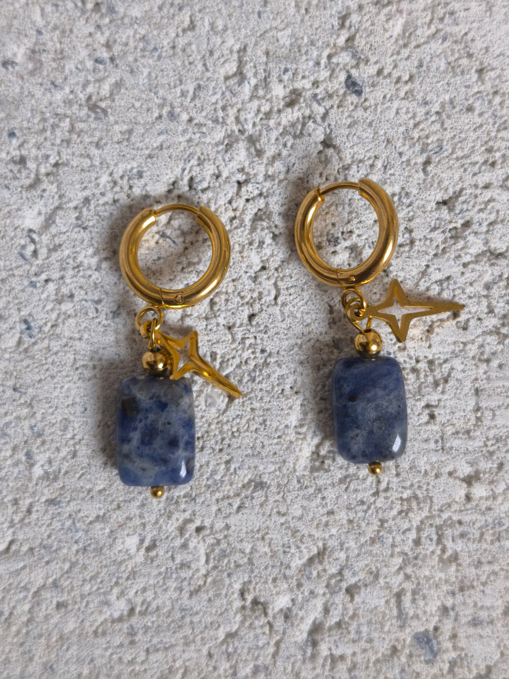 Boucles d'oreilles SAPHIRA