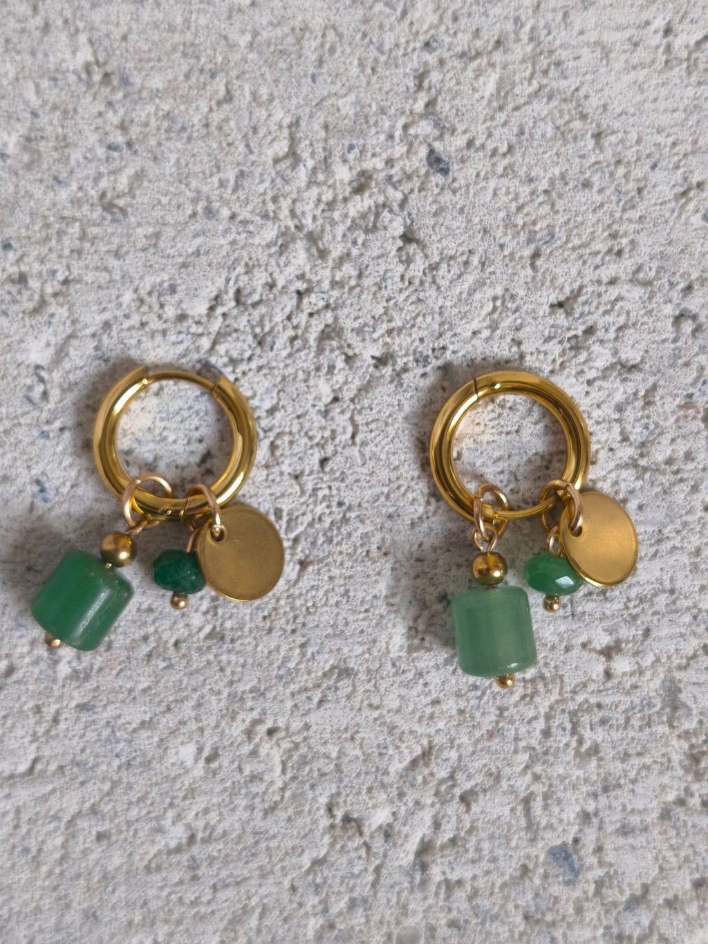 Boucles d'oreilles ELISE