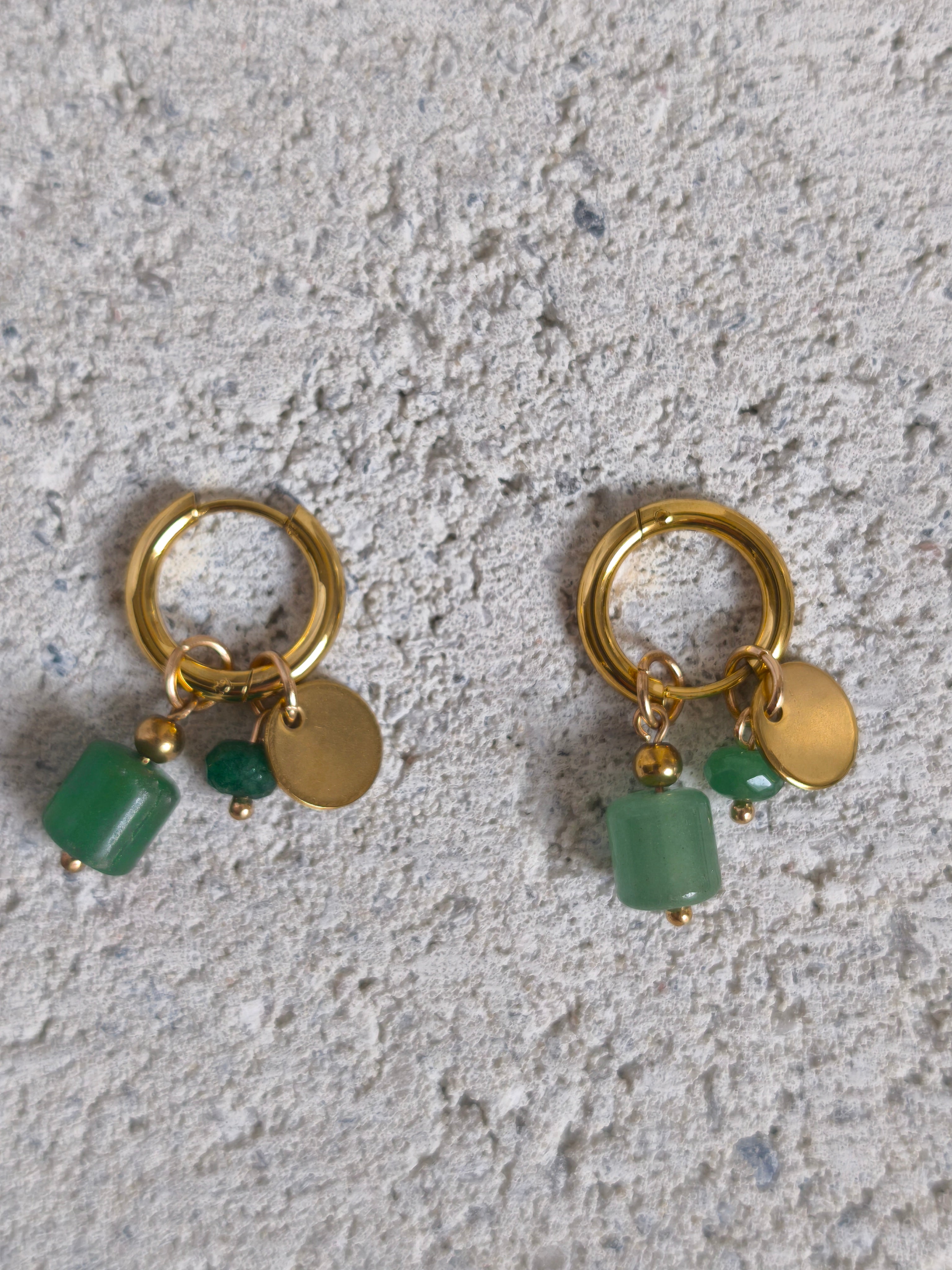 Boucles d'oreilles ELISE