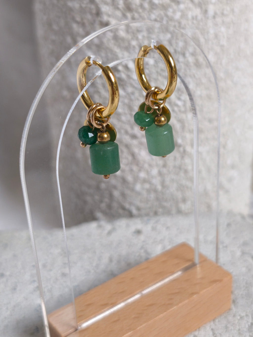 Boucles d'oreilles ELISE