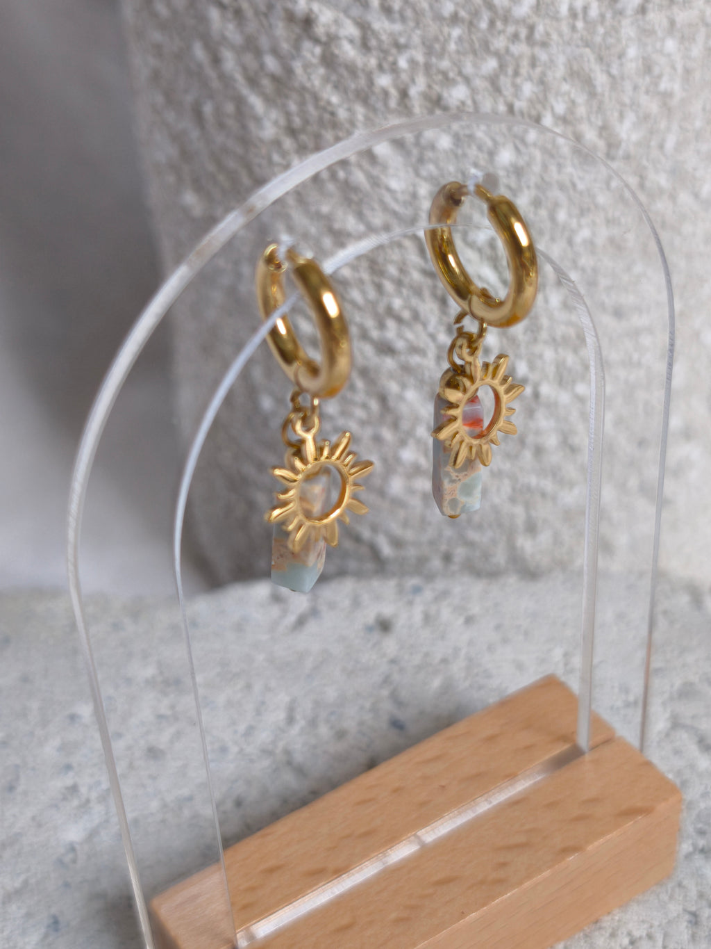Boucles d'oreilles THALIA