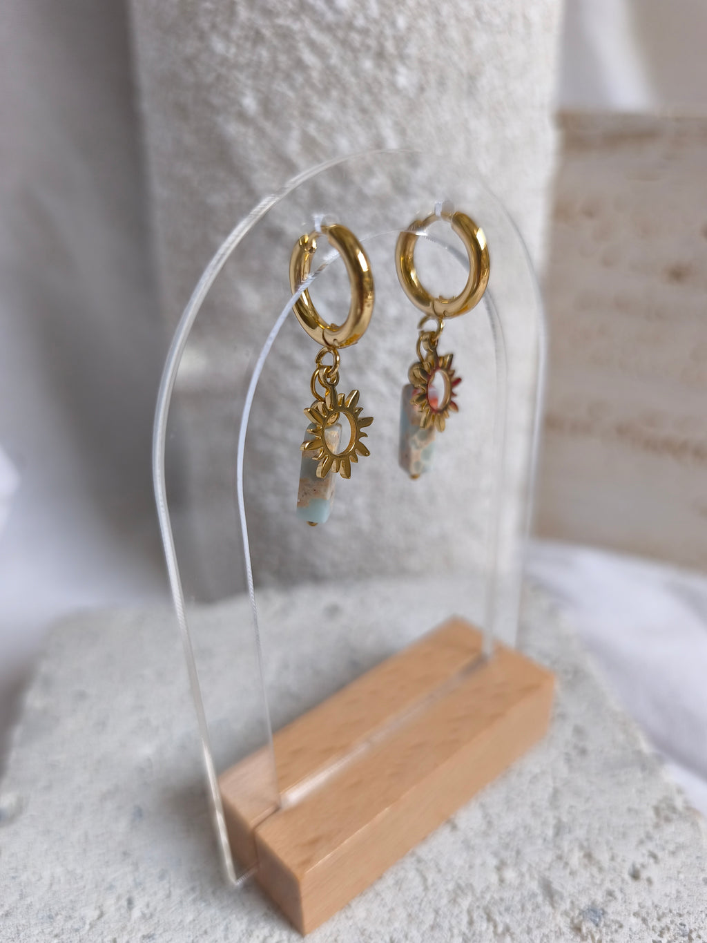 Boucles d'oreilles THALIA