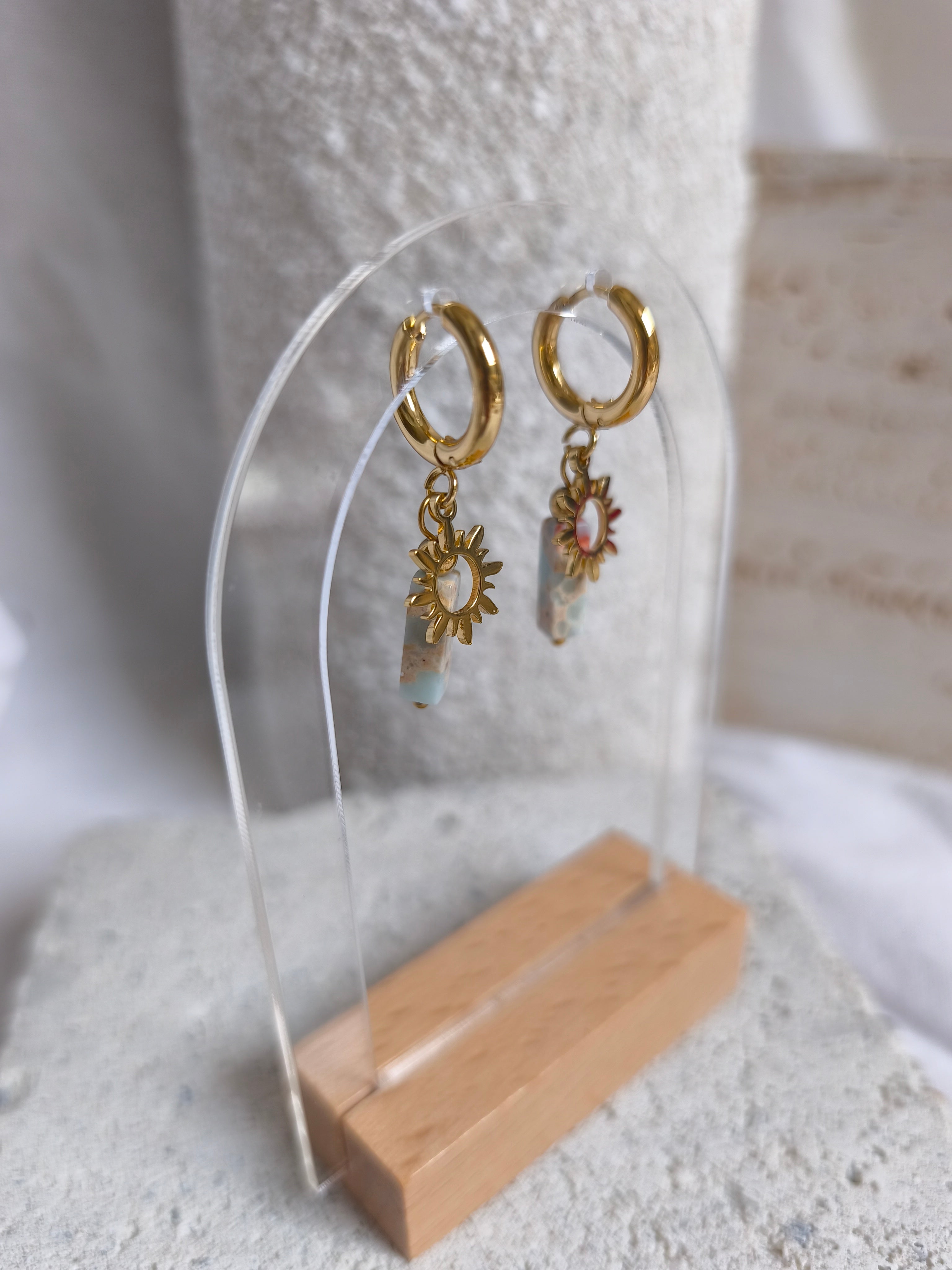 Boucles d'oreilles THALIA