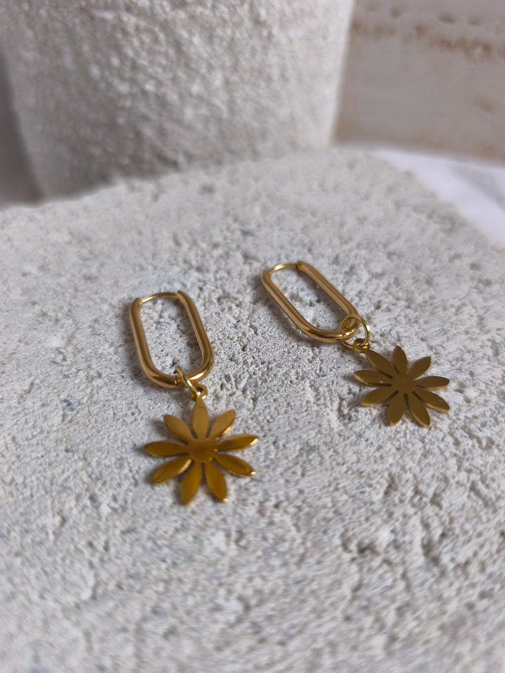 Boucles d'oreilles ONDINE