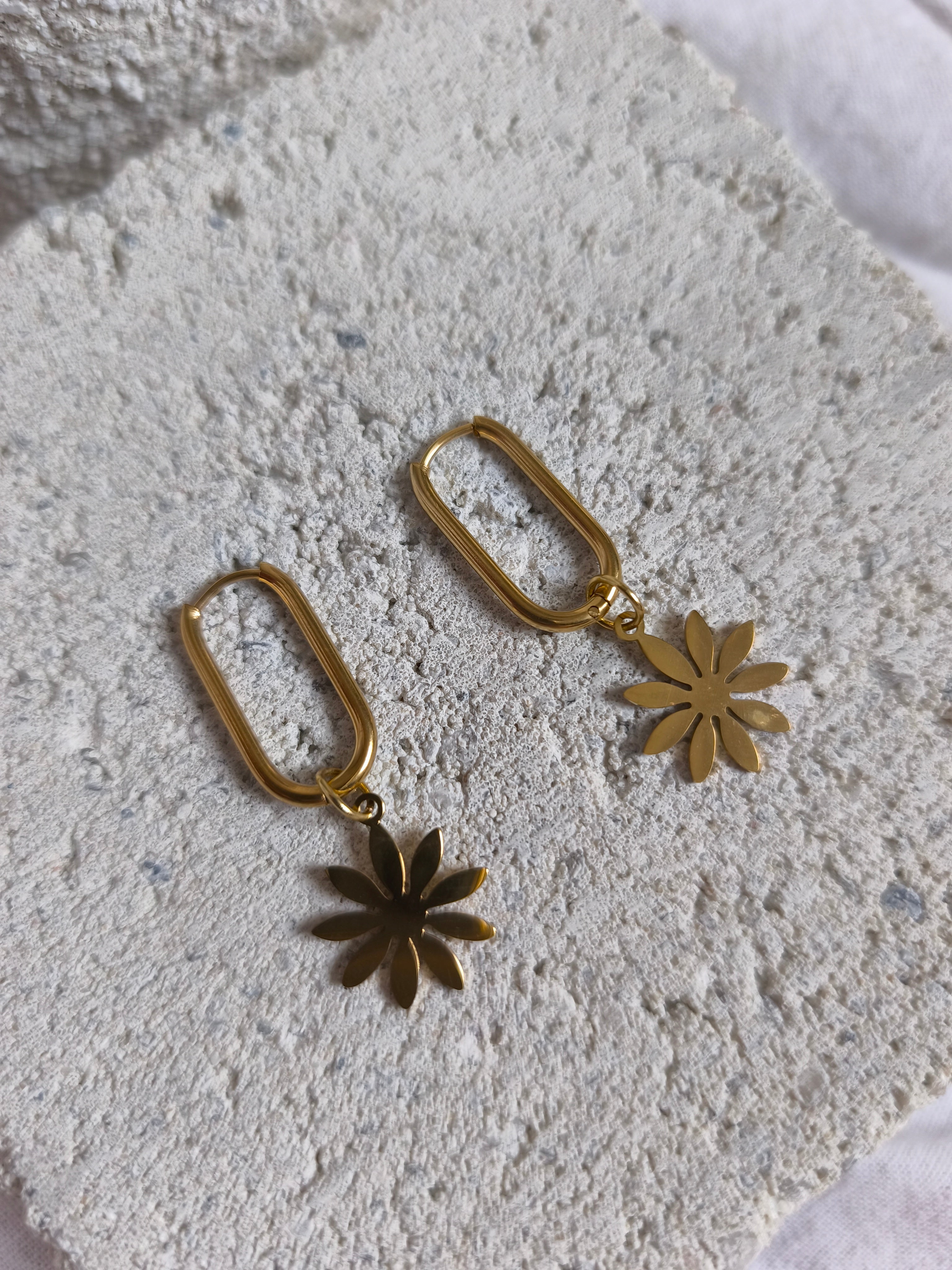 Boucles d'oreilles ONDINE