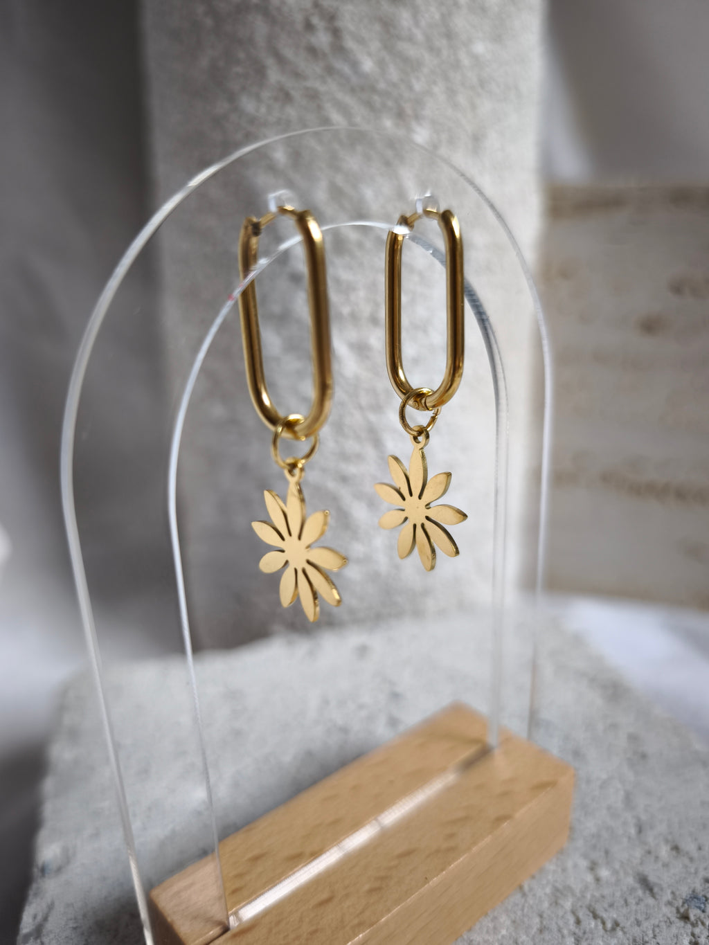 Boucles d'oreilles ONDINE