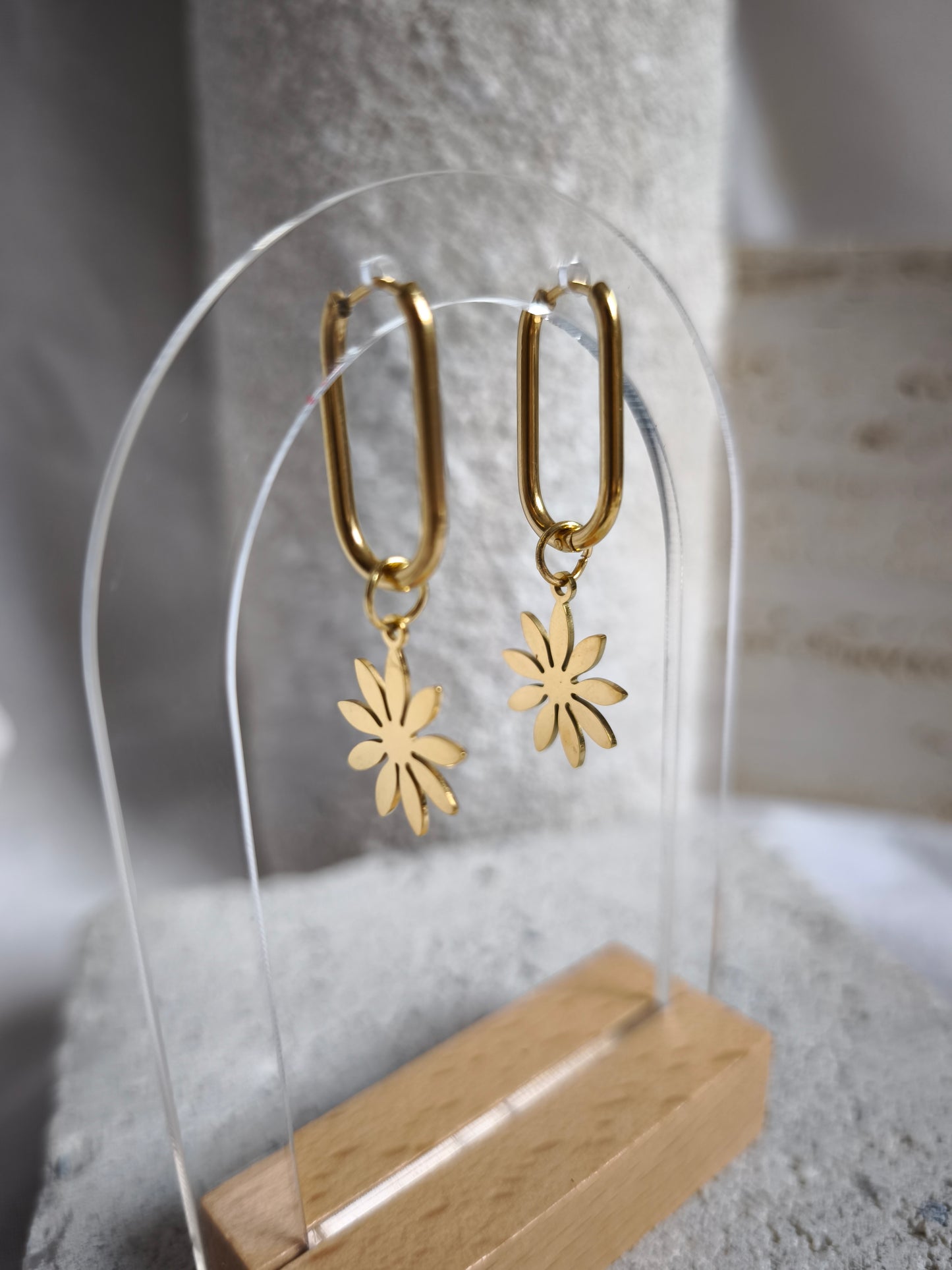 Boucles d'oreilles ONDINE