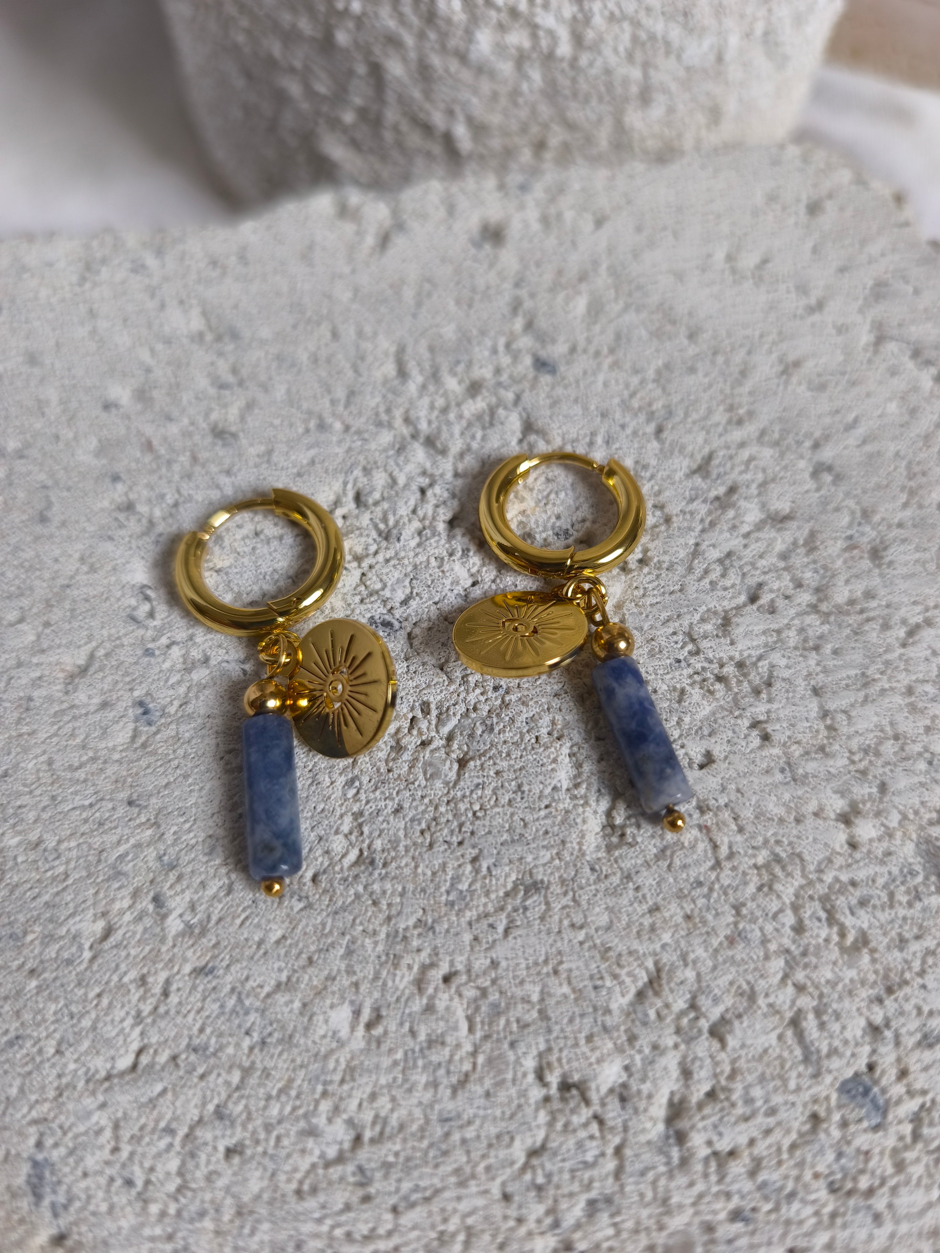 Boucles d'oreilles NAISSA