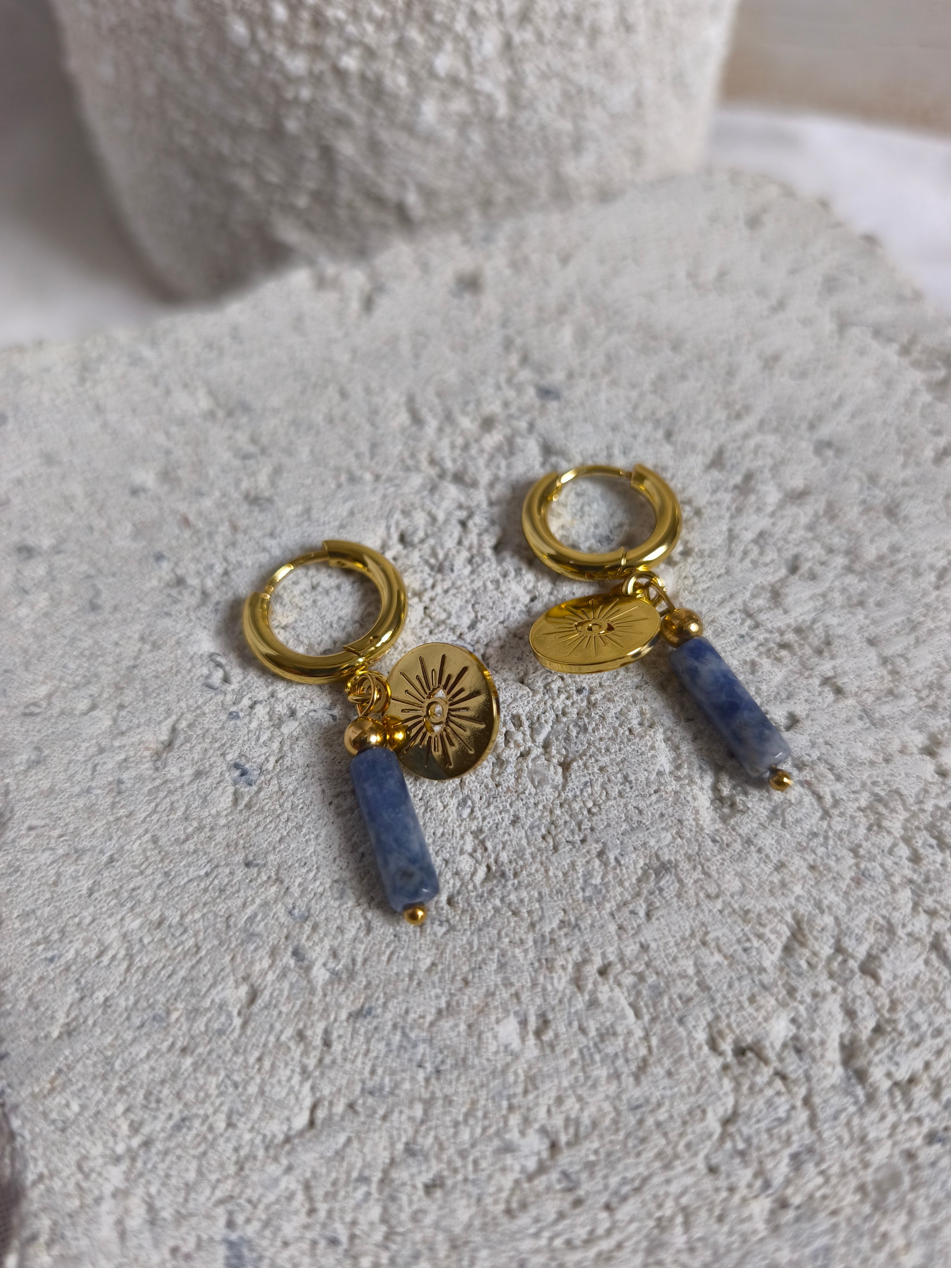 Boucles d'oreilles NAISSA
